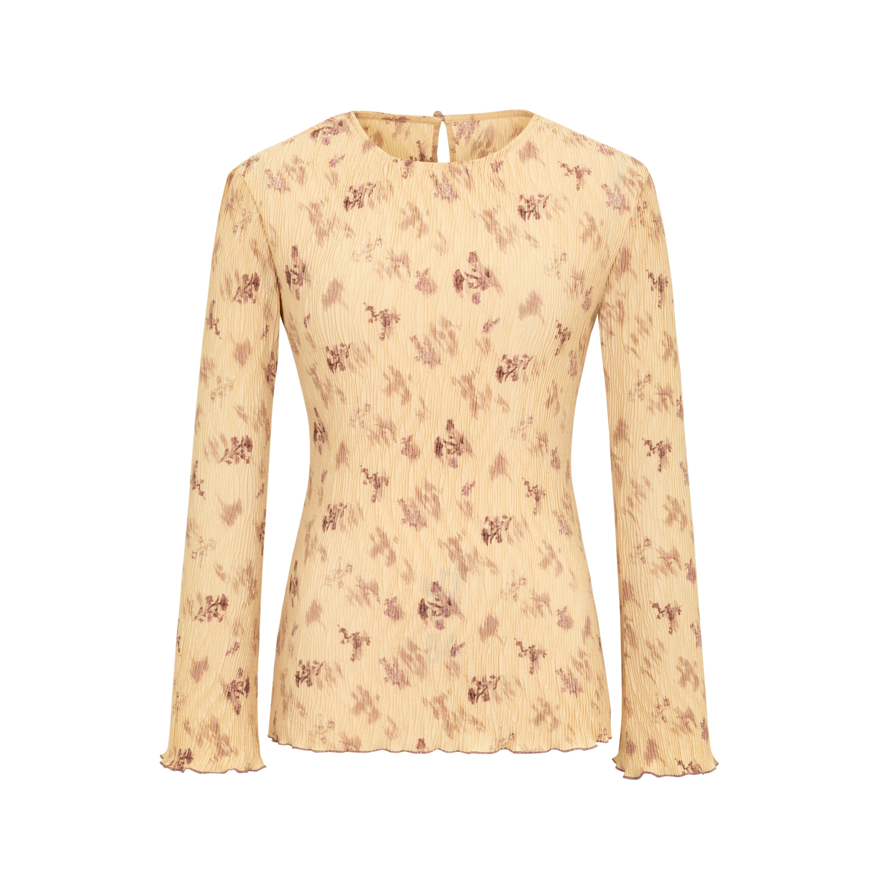 Dorydory_Vintage_Floral_Print_Textured_Blouse_MISSTT