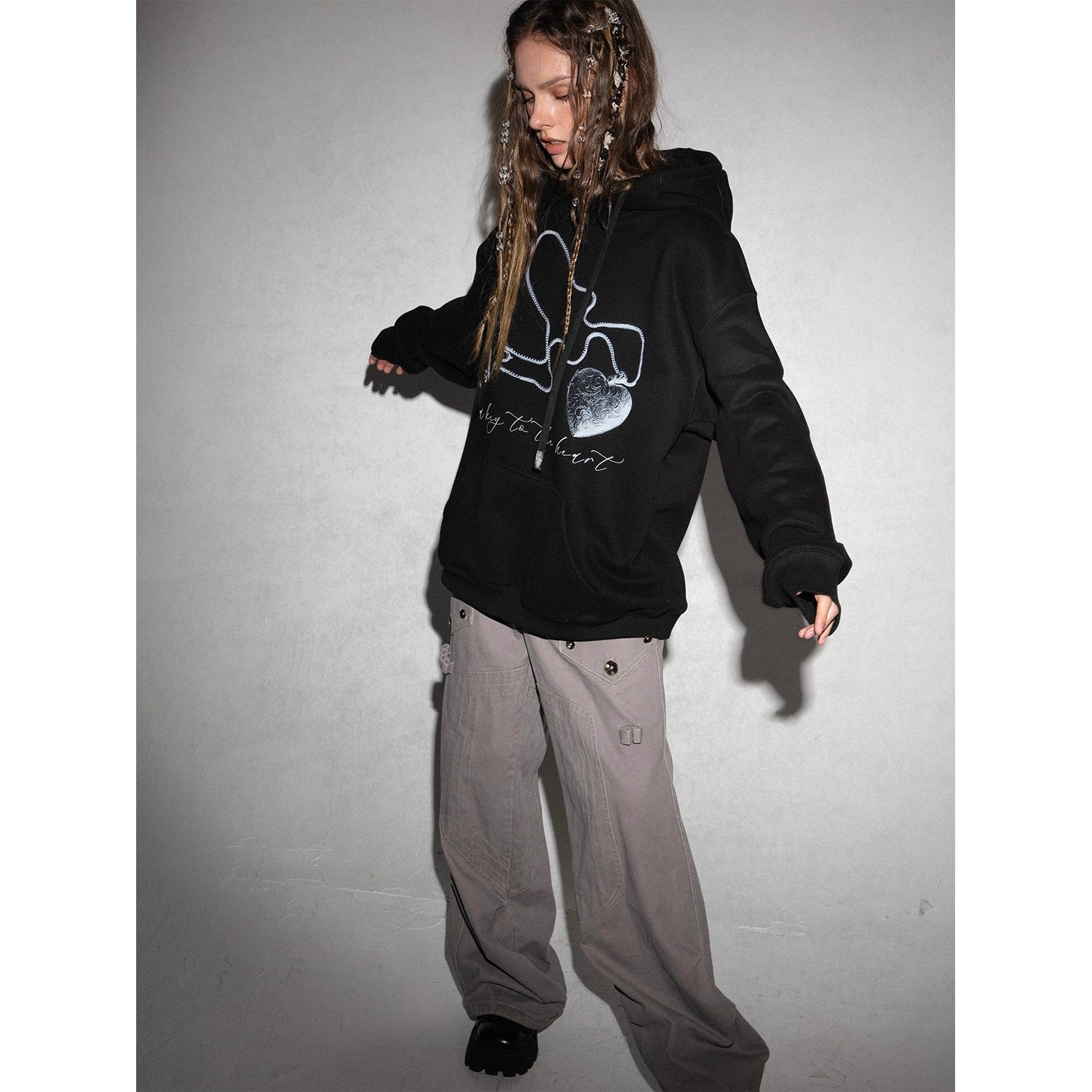 DoublePunch_Fleece_Lined_Loose_Street_Letter_Print_Kangaroo_Pocket_Unisex_Hoodies_MISSTT