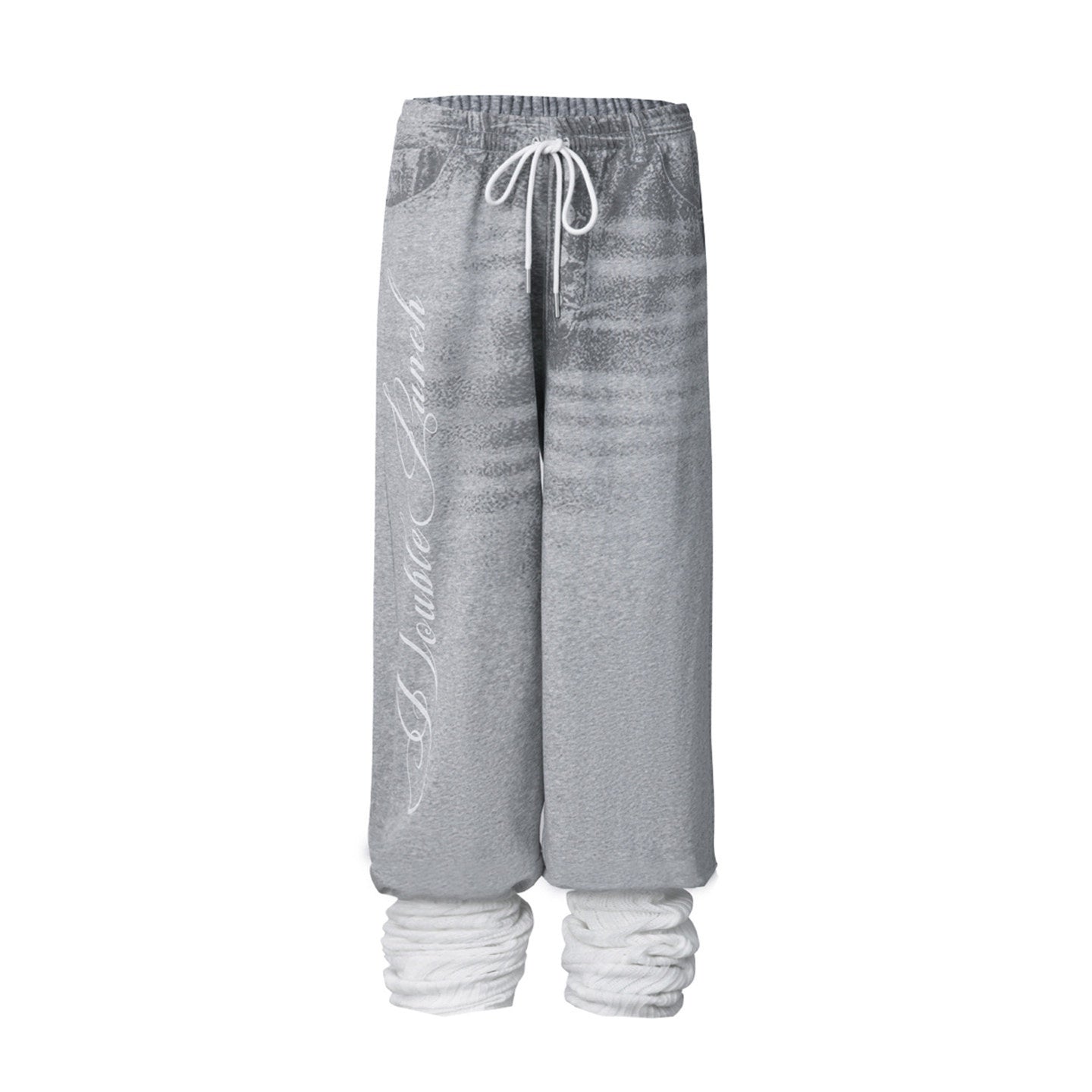 DoublePunch_Heather_Grey_Layered_Sock_Overlay_Print_Women&