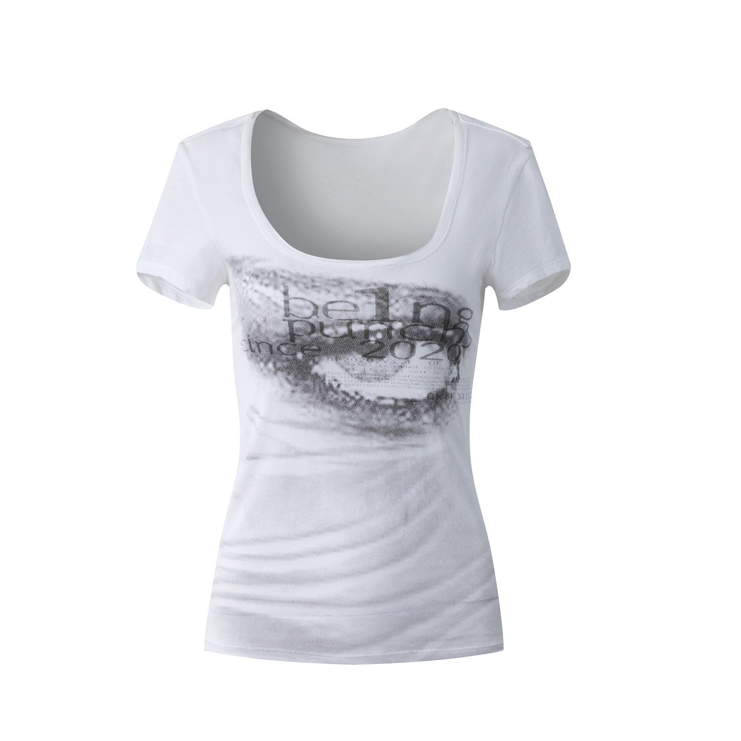 DoublePunch_Illusion_Print_Low_Round_Neck_Women&