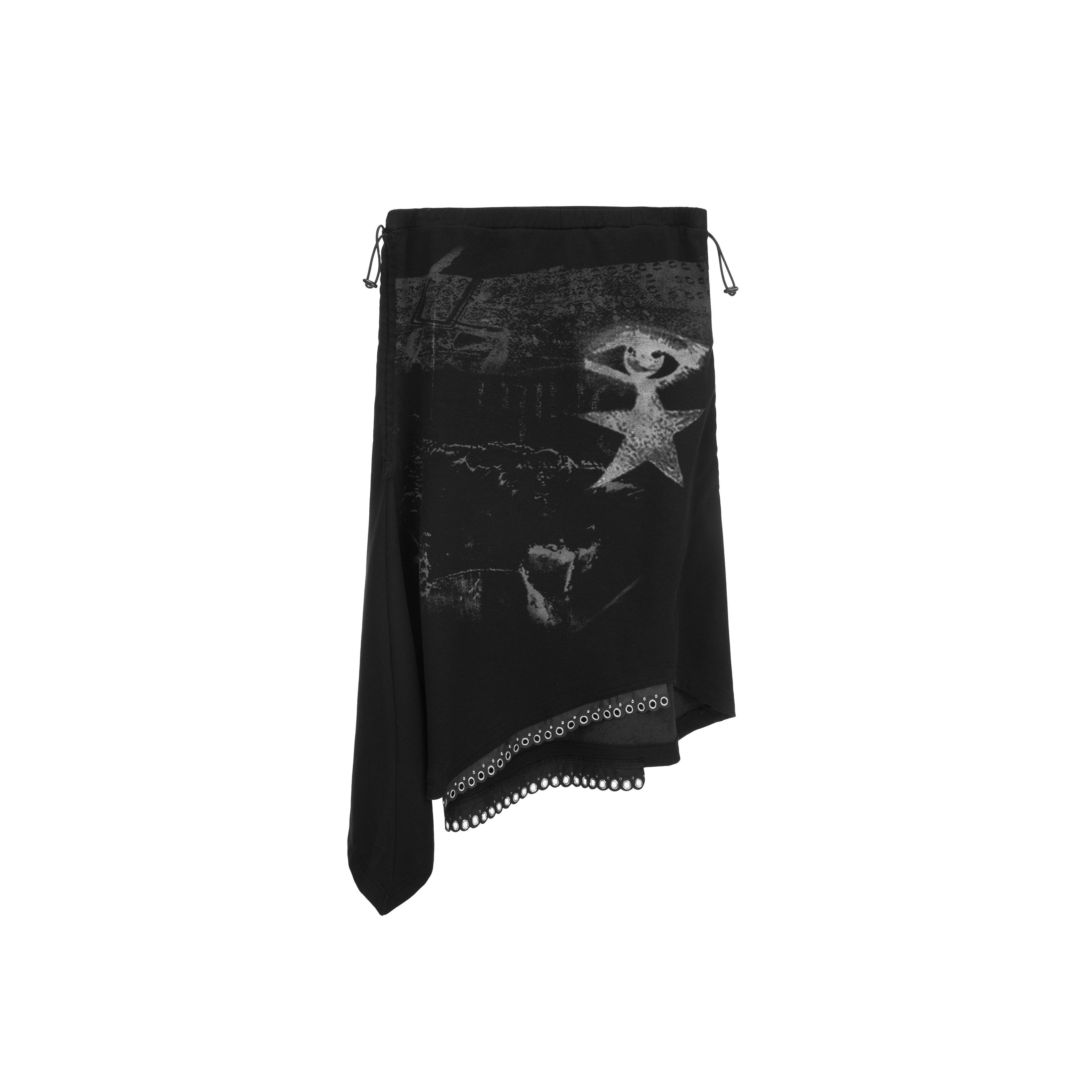 DoublePunch_Punk_Print_Asymmetric_Adjustable_Low_Waist_Women&