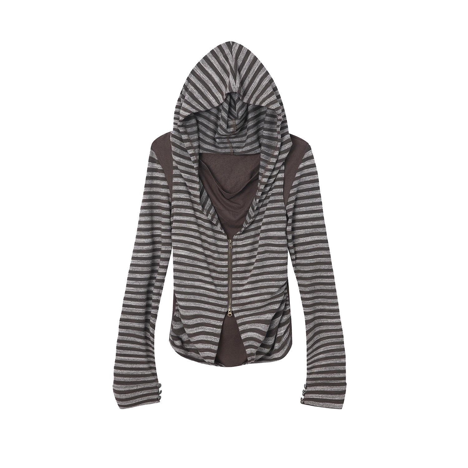 DoublePunch_Soft_Vintage_Layered_Hooded_Long_Sleeve_Women_Striped_Patchwork_Hoodies_MISSTT