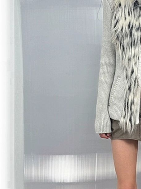 DoublePunch Warm Cotton Padded Vintage Cinched Waist Zip Fur Collar Cropped Women Jacket