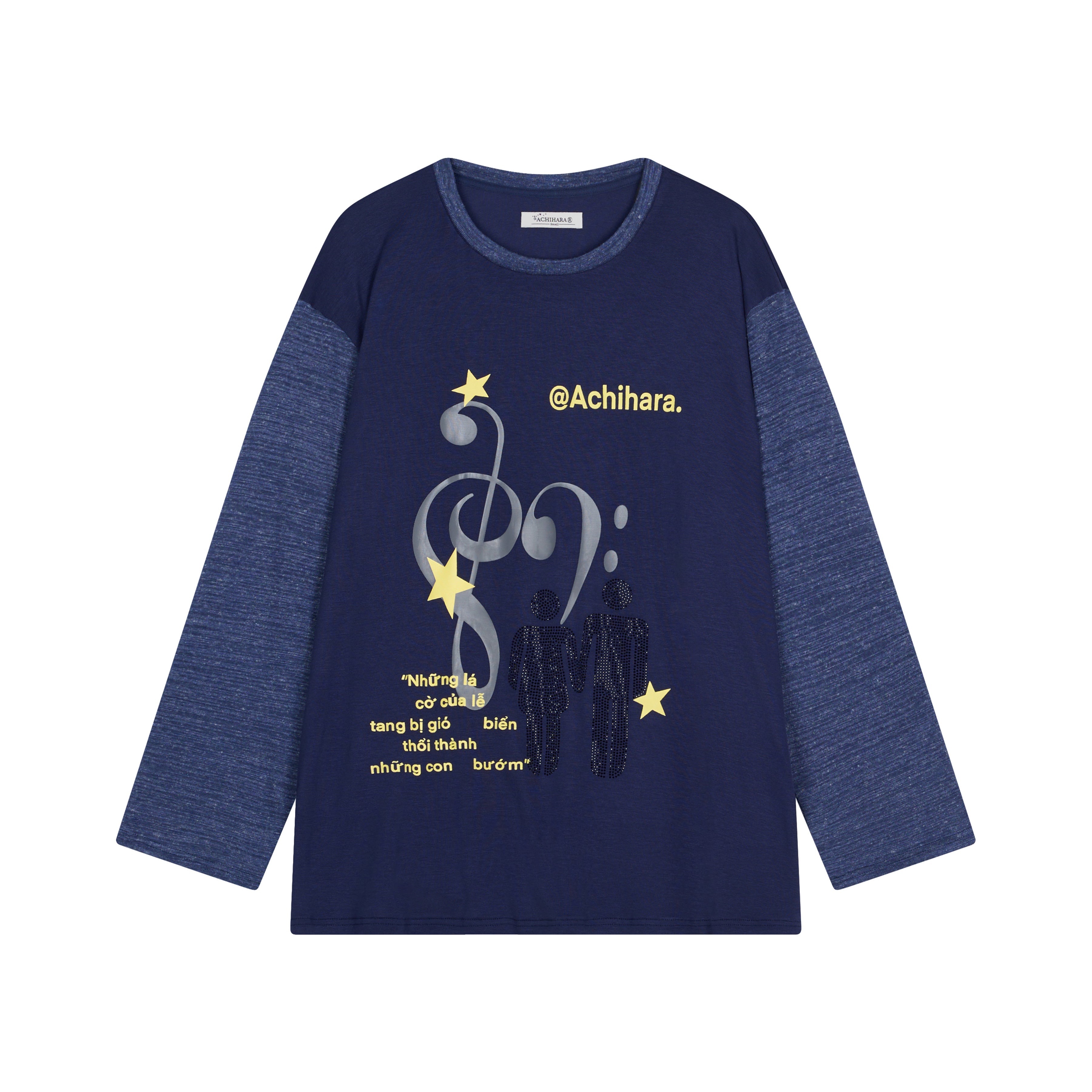 Achihara Electronic Bestie Relaxed Fit Tee