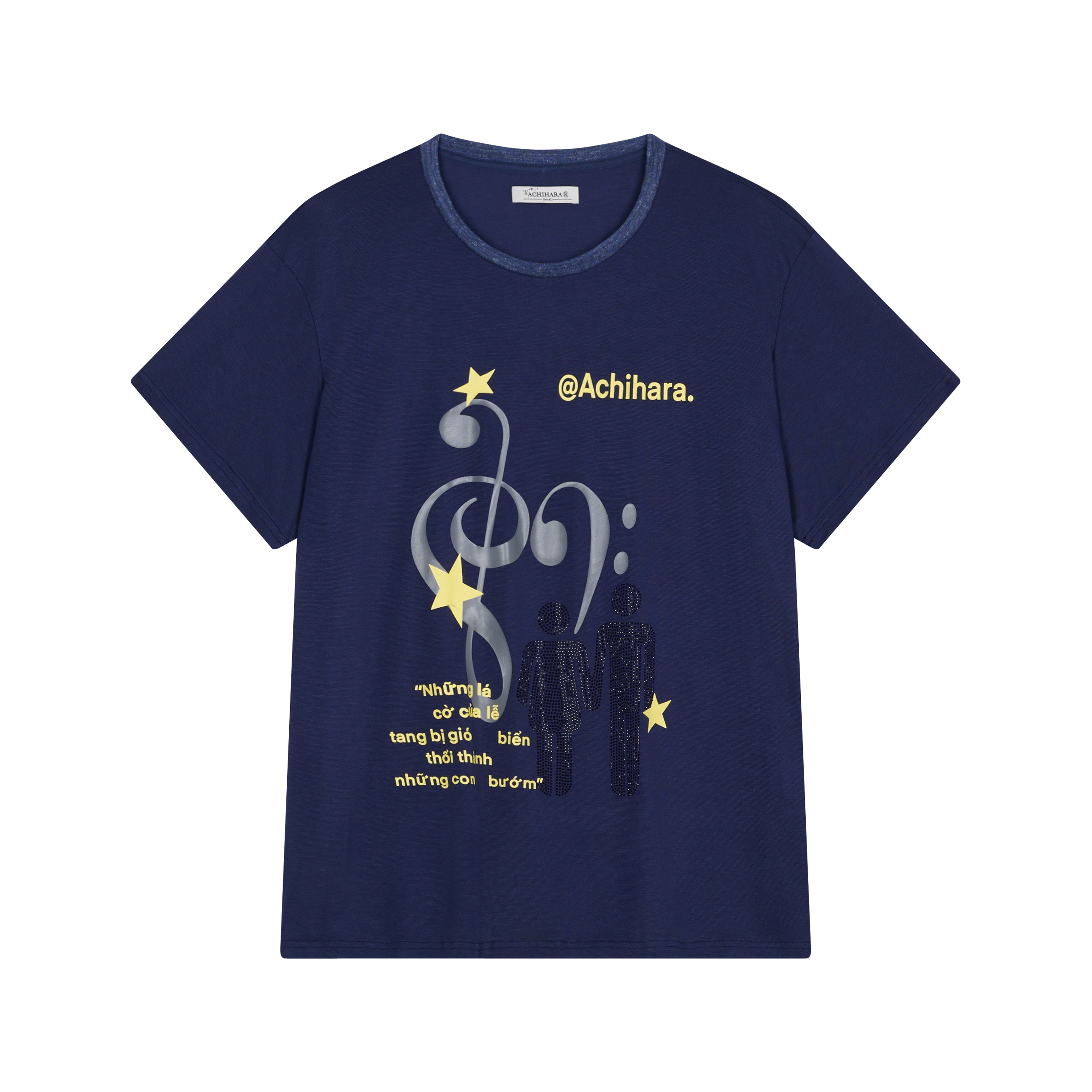 Achihara Electronic Bestie Relaxed Fit Tee