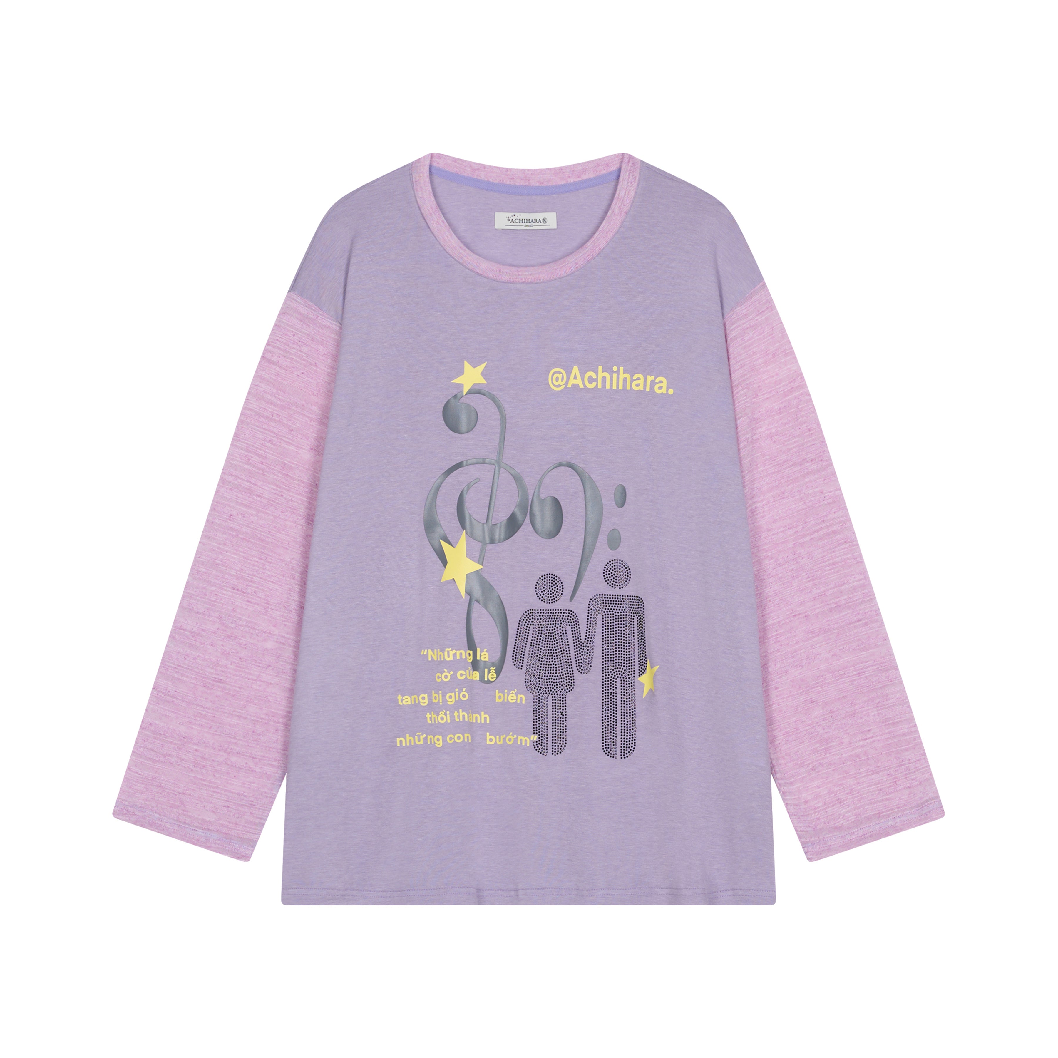 Achihara Electronic Bestie Relaxed Fit Tee