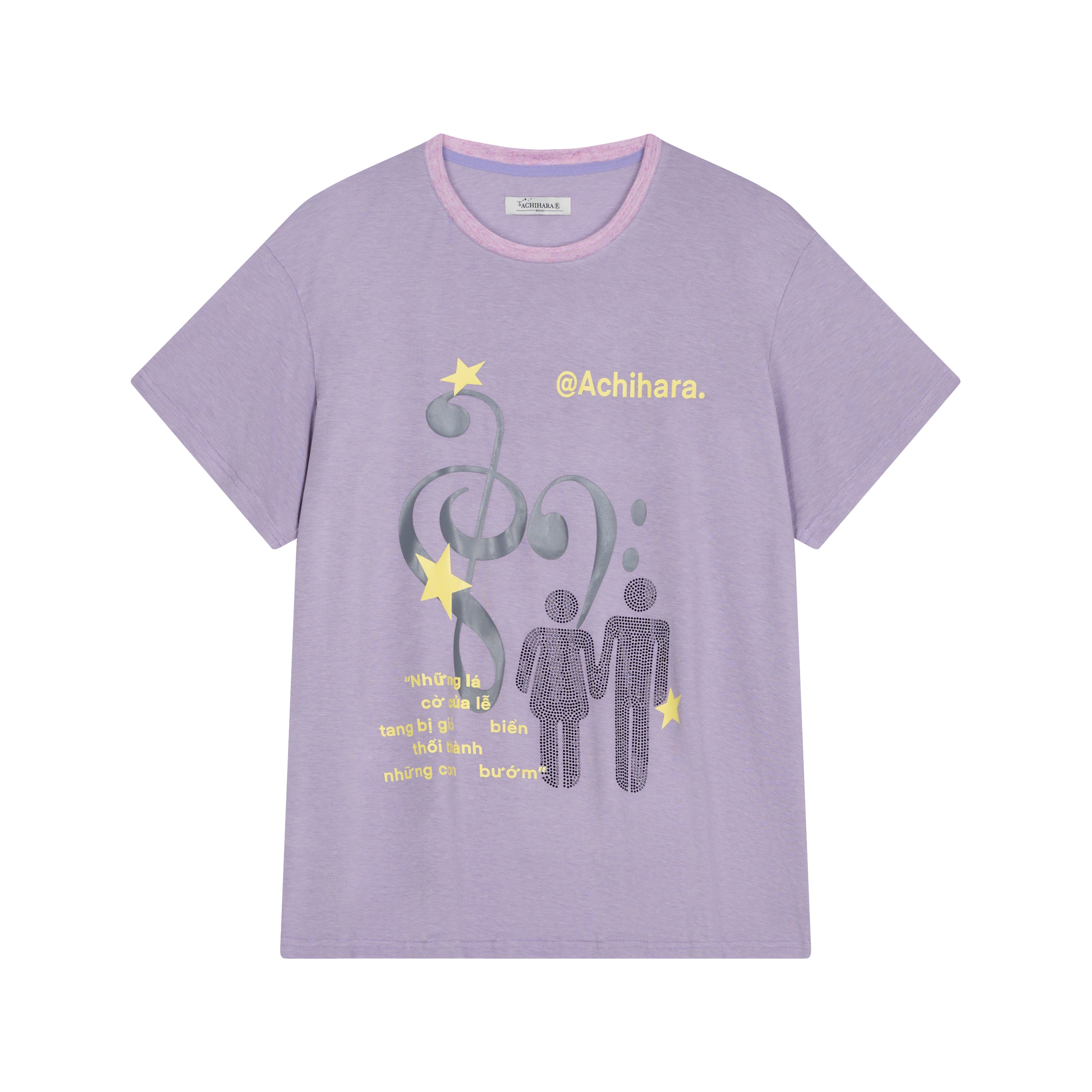Achihara Electronic Bestie Relaxed Fit Tee