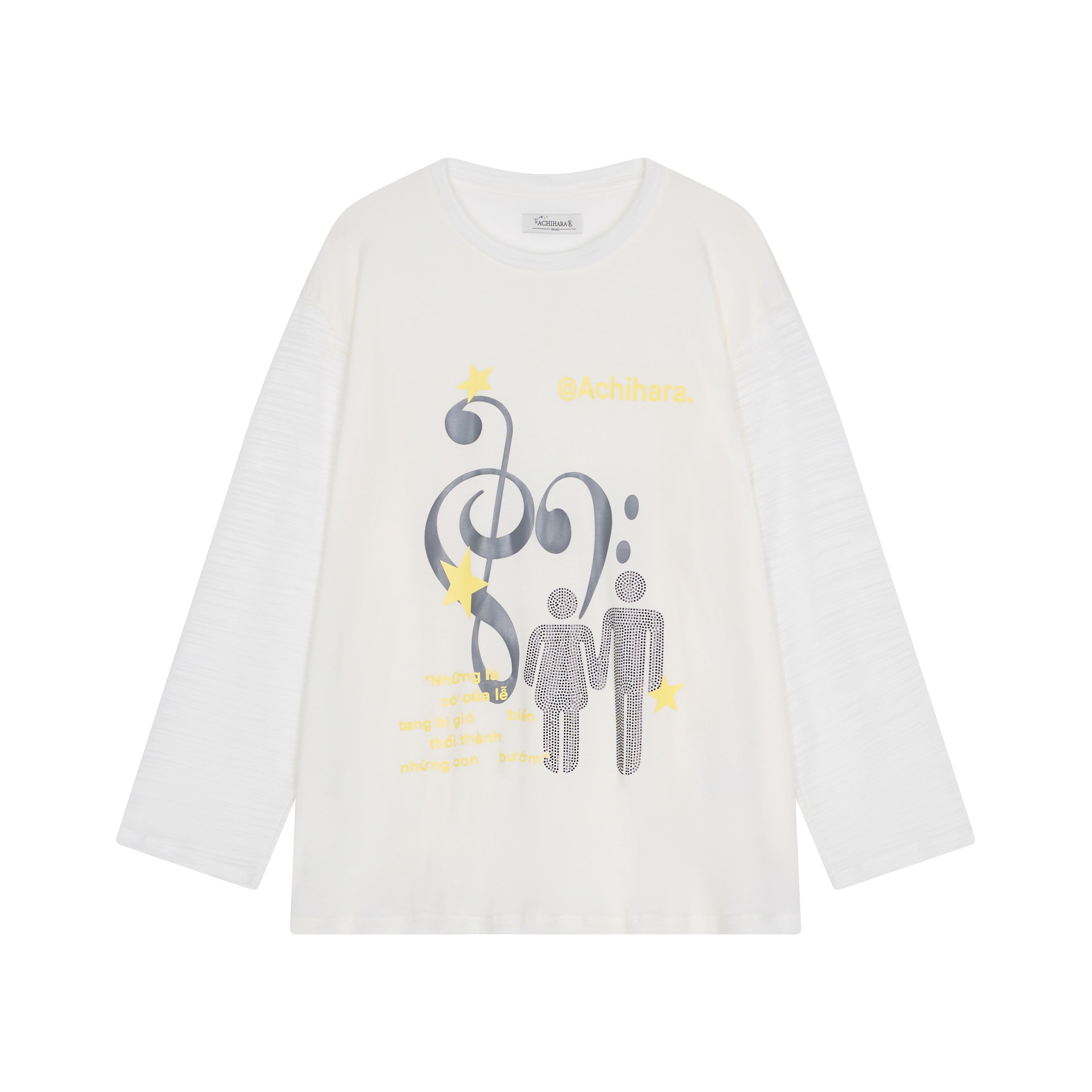 Achihara Electronic Bestie Relaxed Fit Tee