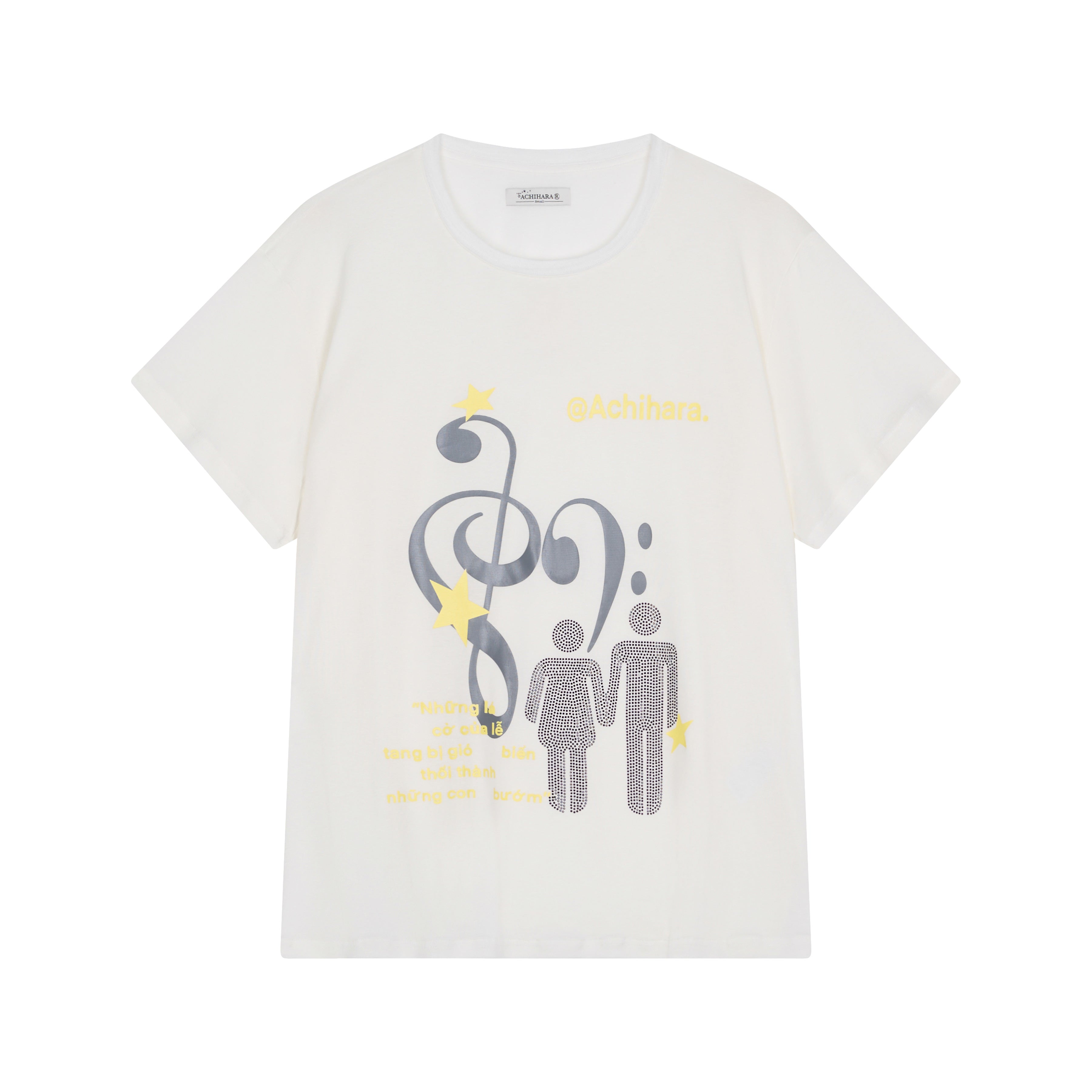 Achihara Electronic Bestie Relaxed Fit Tee