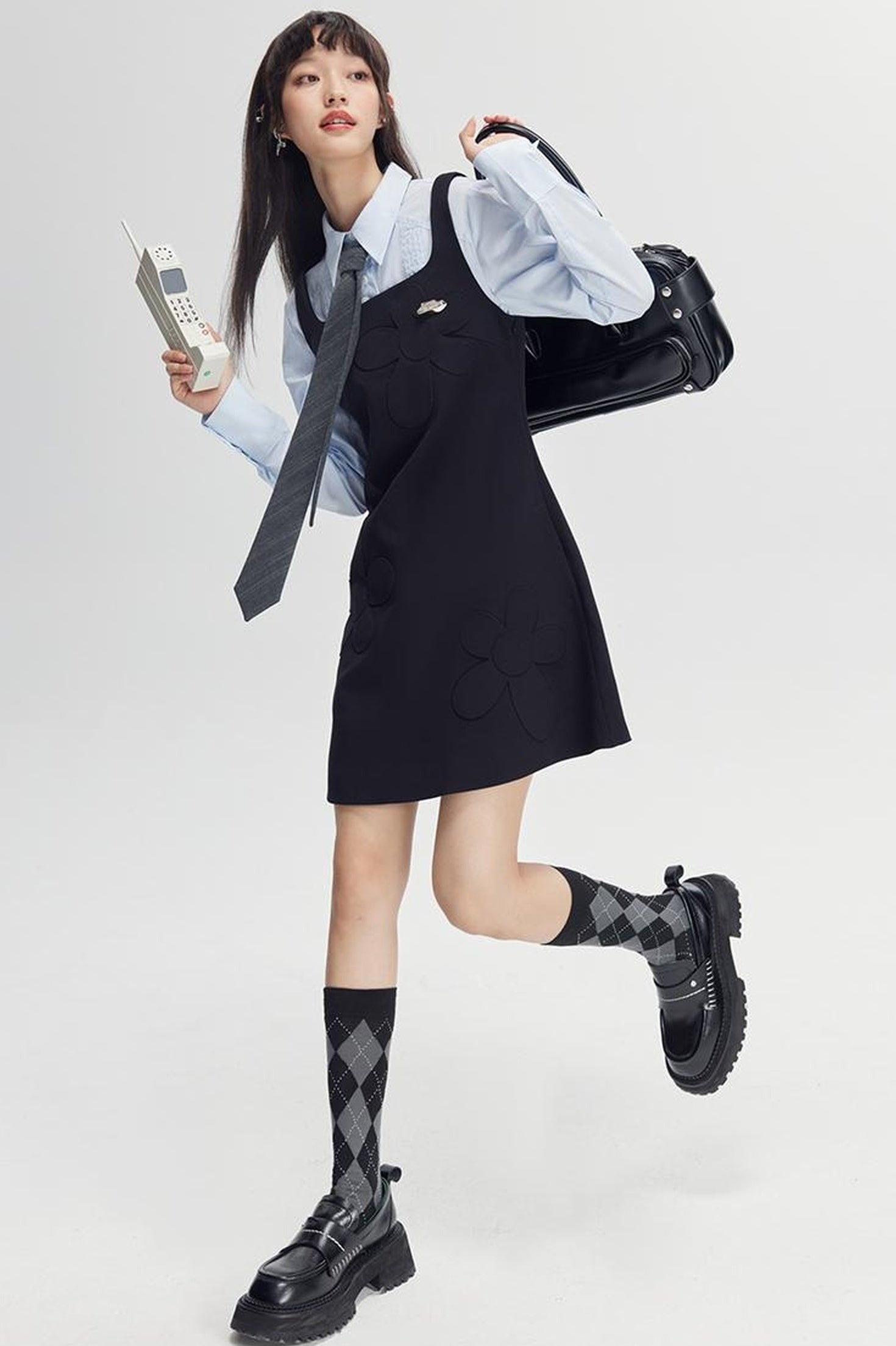 Elegant Asymmetrical Button Waist Shirt