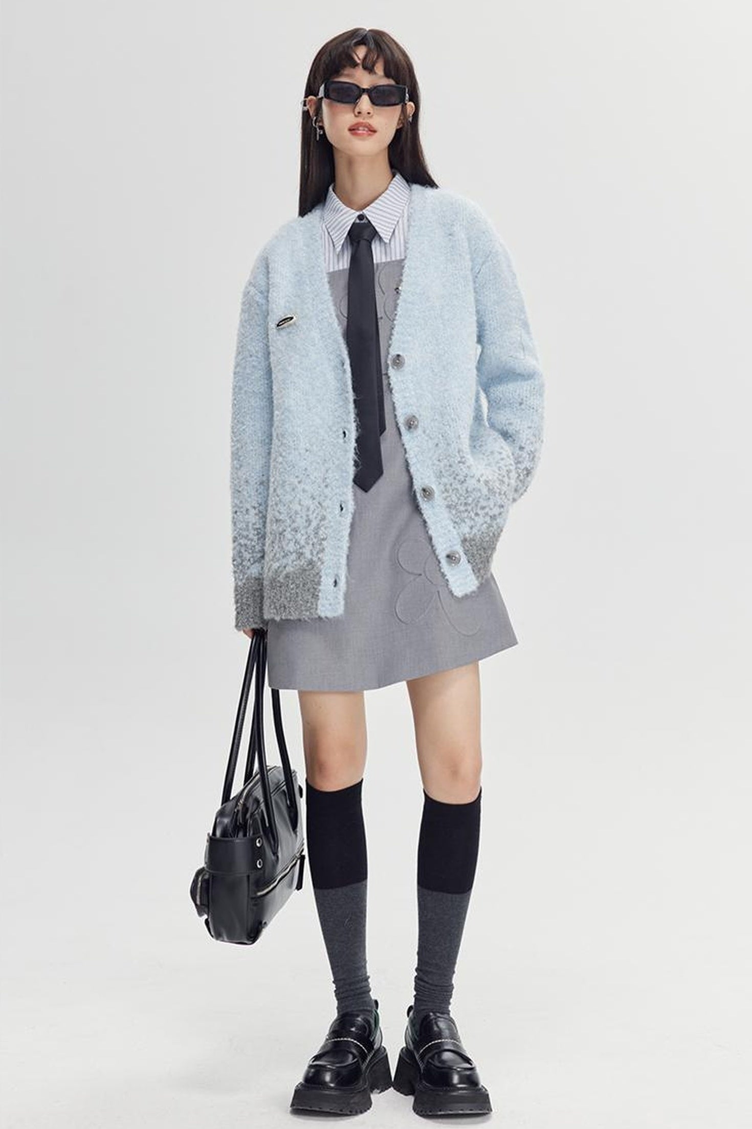 Elegant Asymmetrical Button Waist Shirt