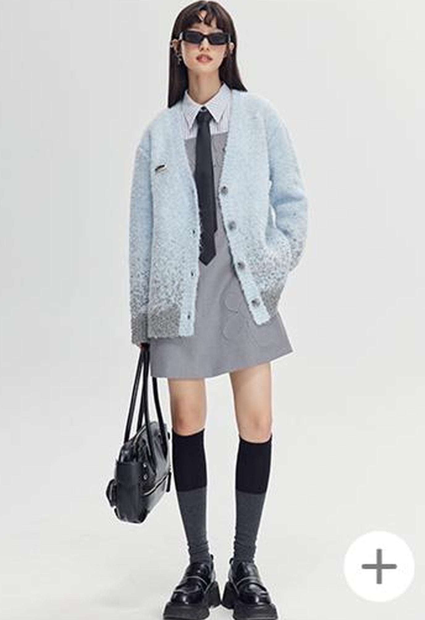 Elegant Asymmetrical Button Waist Shirt