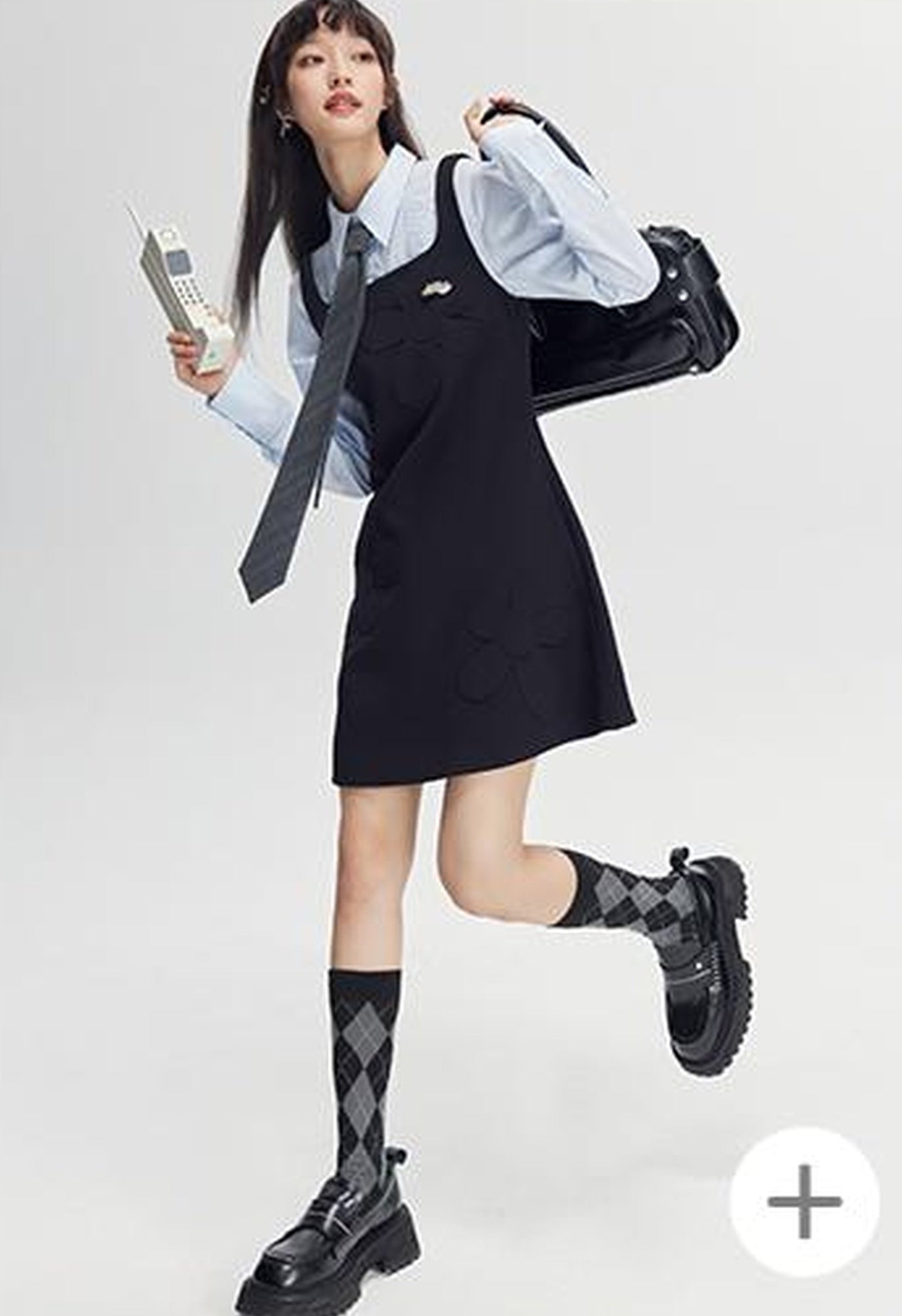 Elegant Asymmetrical Button Waist Shirt