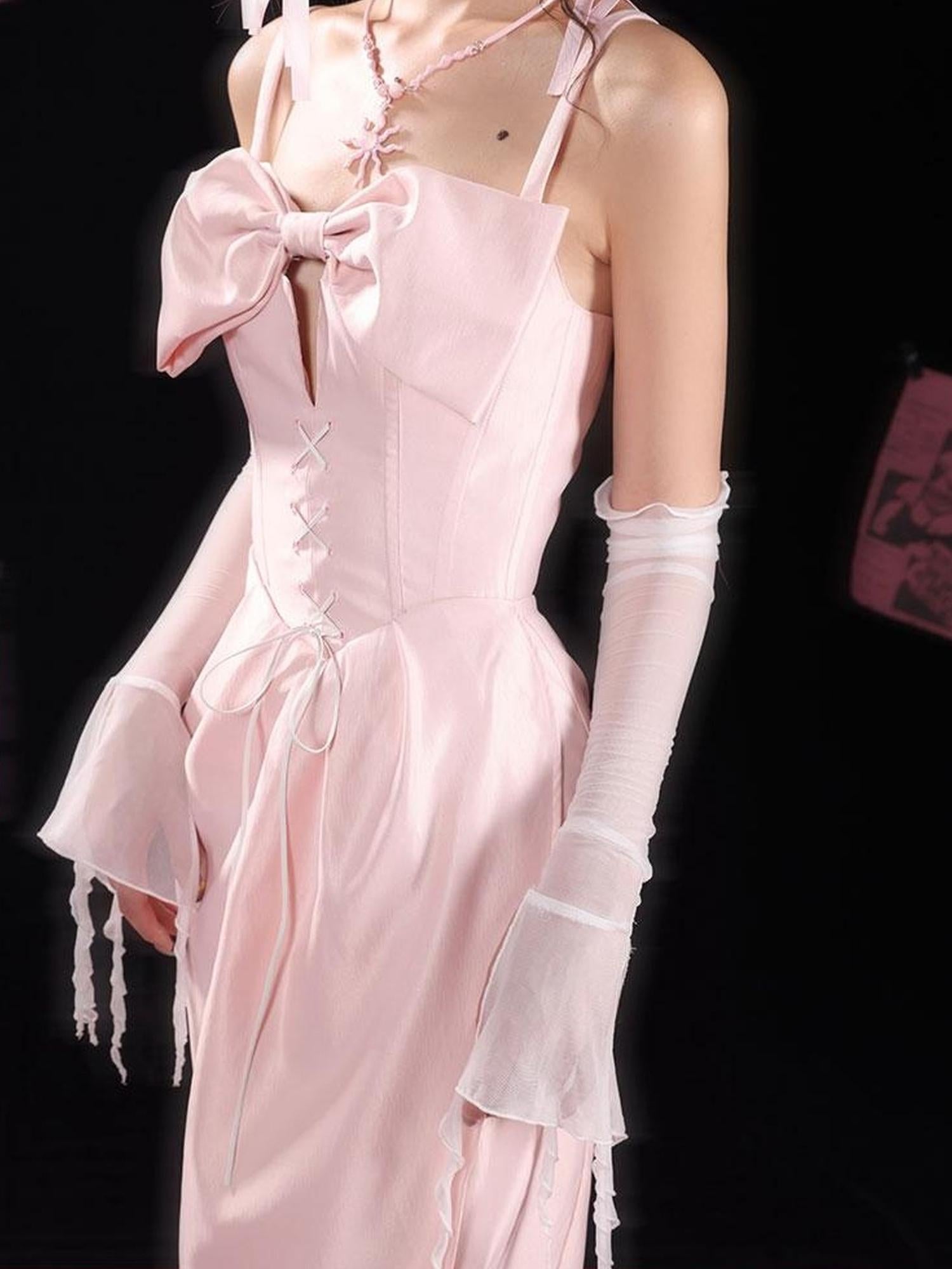 WSW WUSHENWU Elegant Beige Sheer Mesh Sleeves Top With Alluring Eye Design