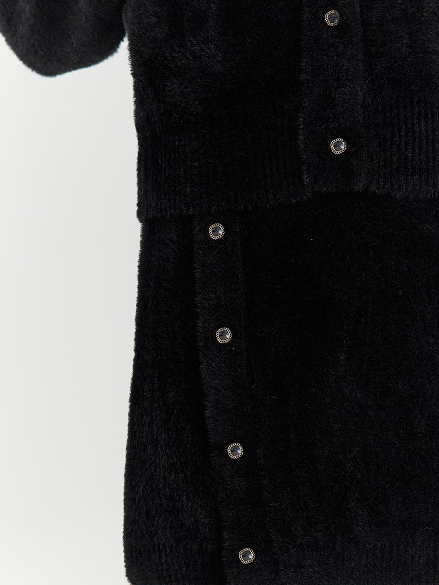 DIDDI MODA Elegant Bow Knot Winter Knit Set