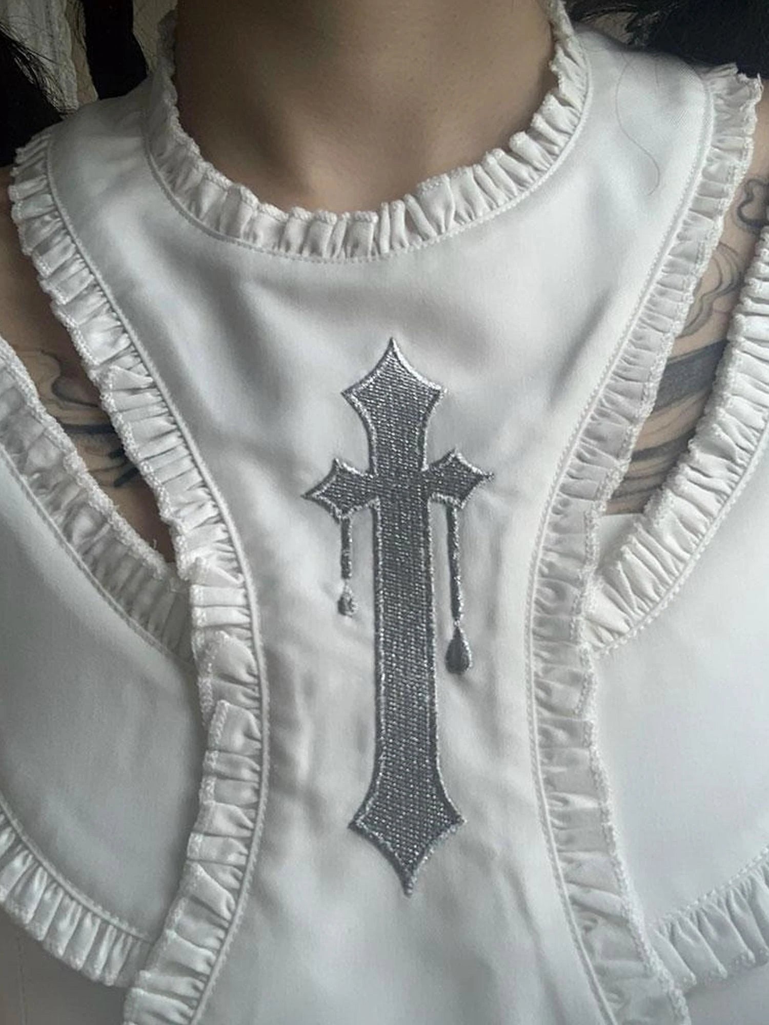 Elegant Satin Slit Dress SML Low Iron Hand Wash