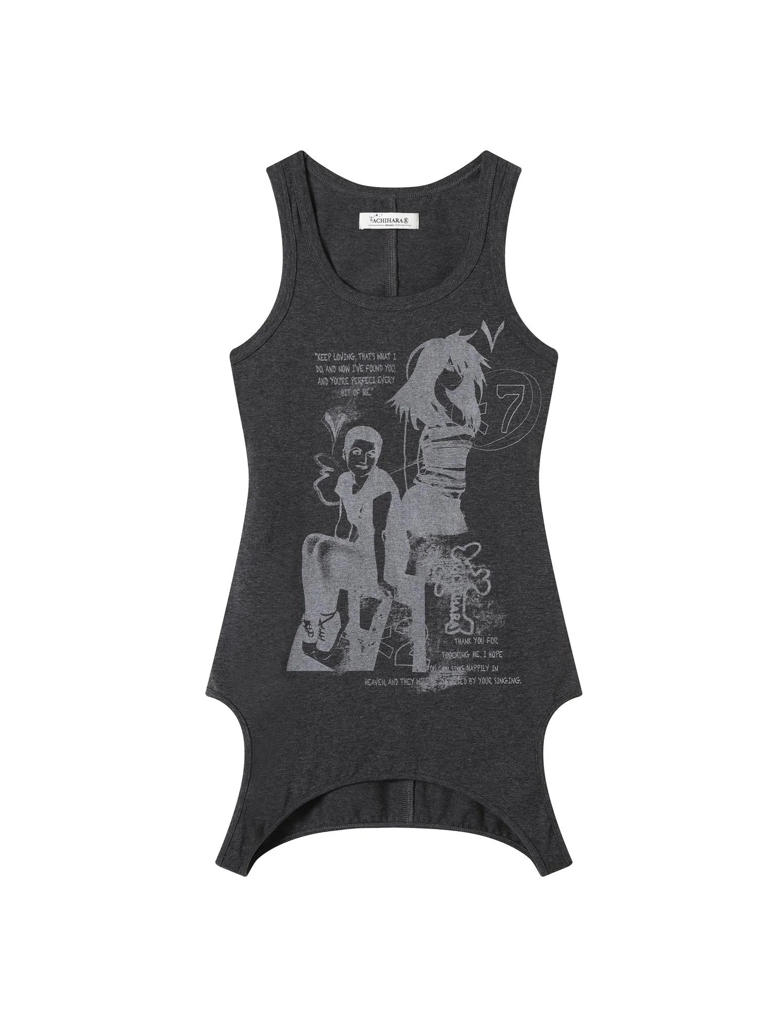 Wrap Around Love Vest Dress