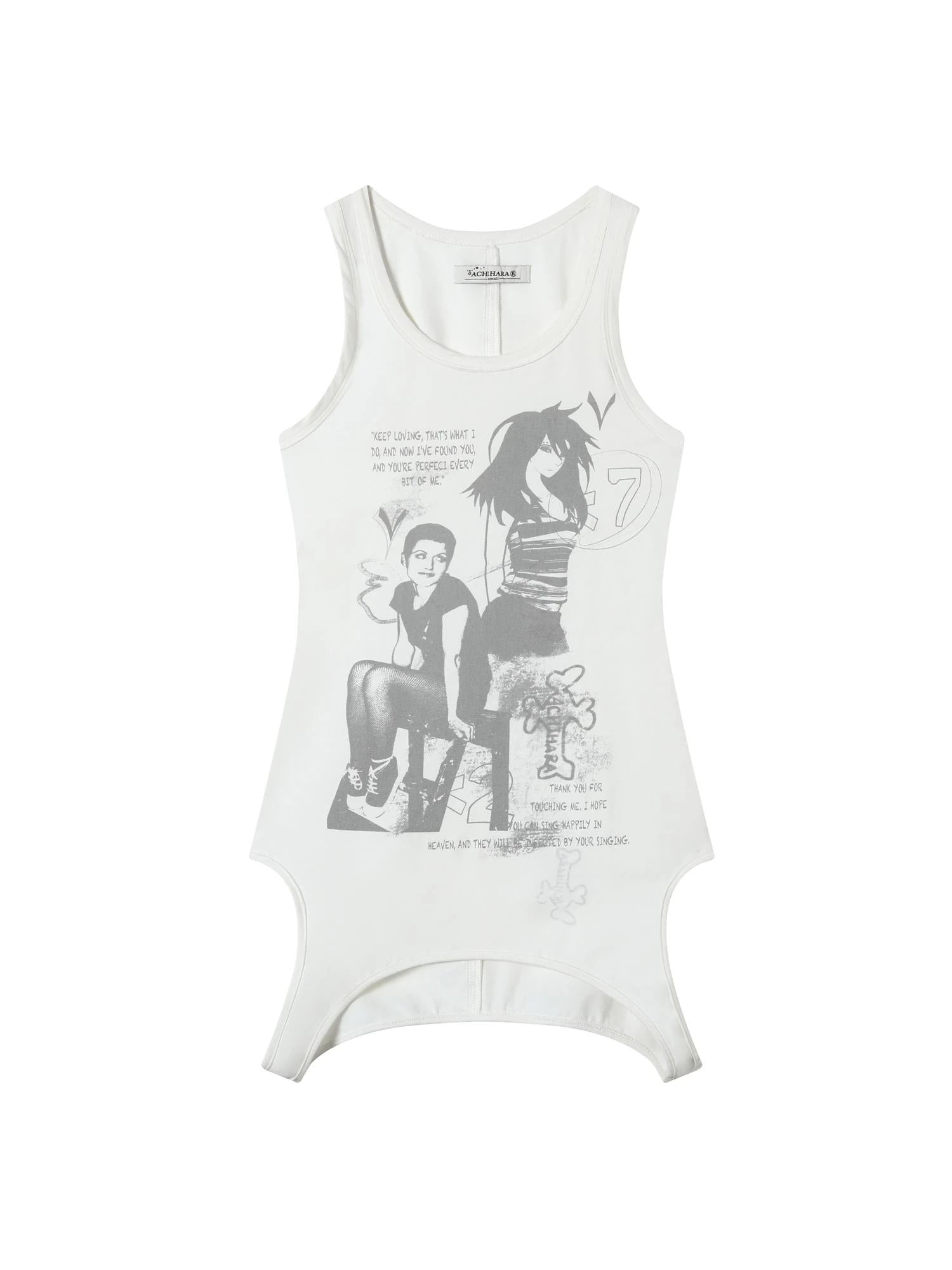 Wrap Around Love Vest Dress