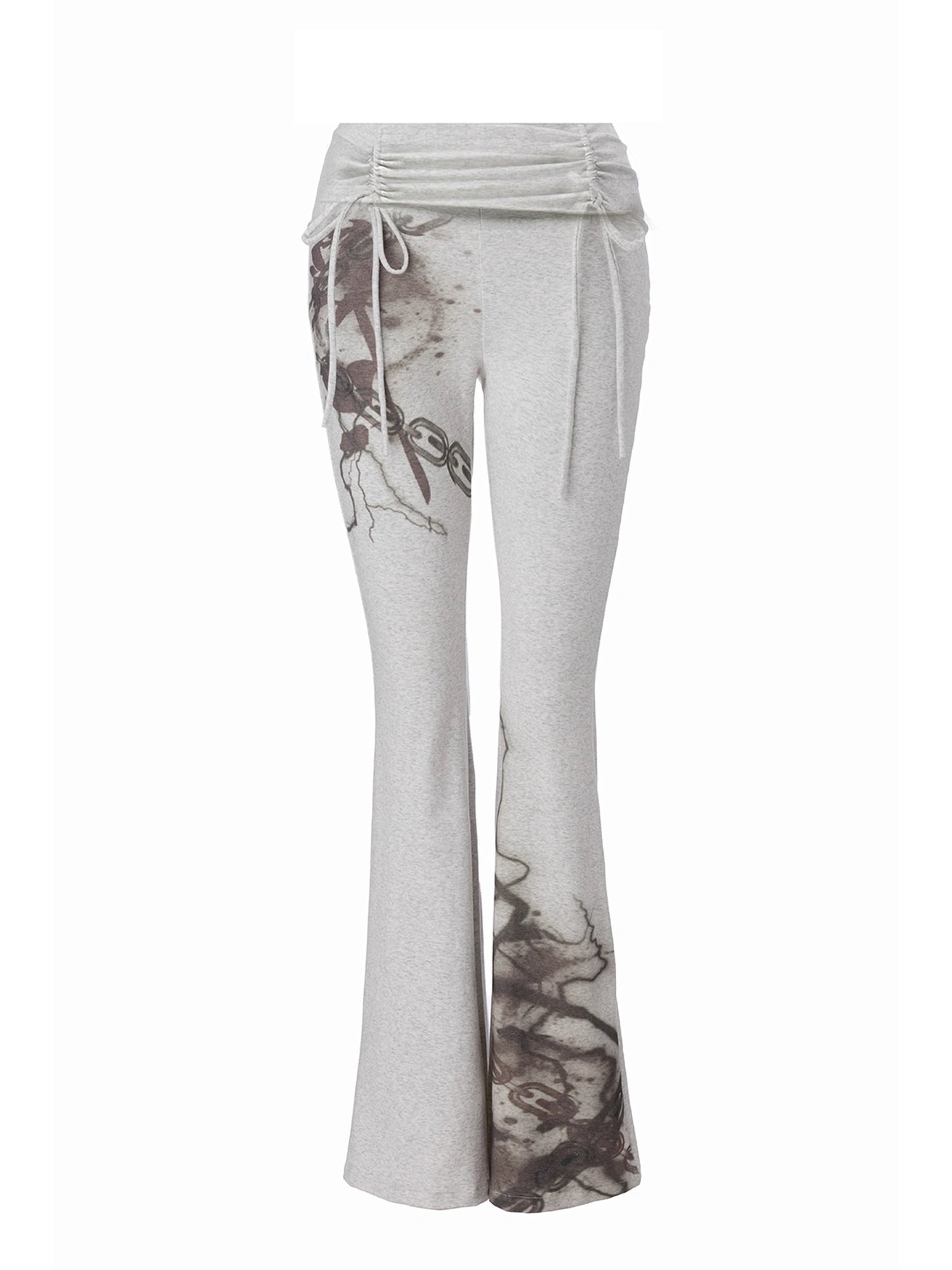 Emoha_Cool_Tech_Floral_Print_High_Waist_Flared_Sweatpants_MISSTT