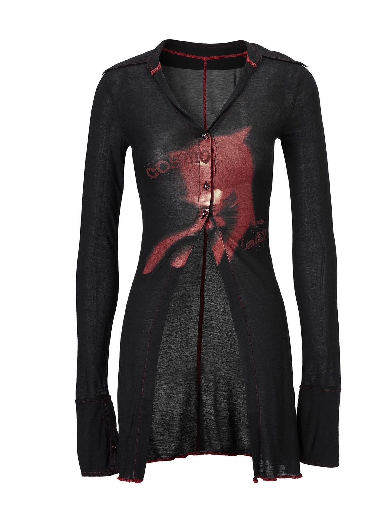 Emoha_Cosmic_Punk_Cat_Knit_V-neck_T-shirt_Long_Sleeve_MISSTT