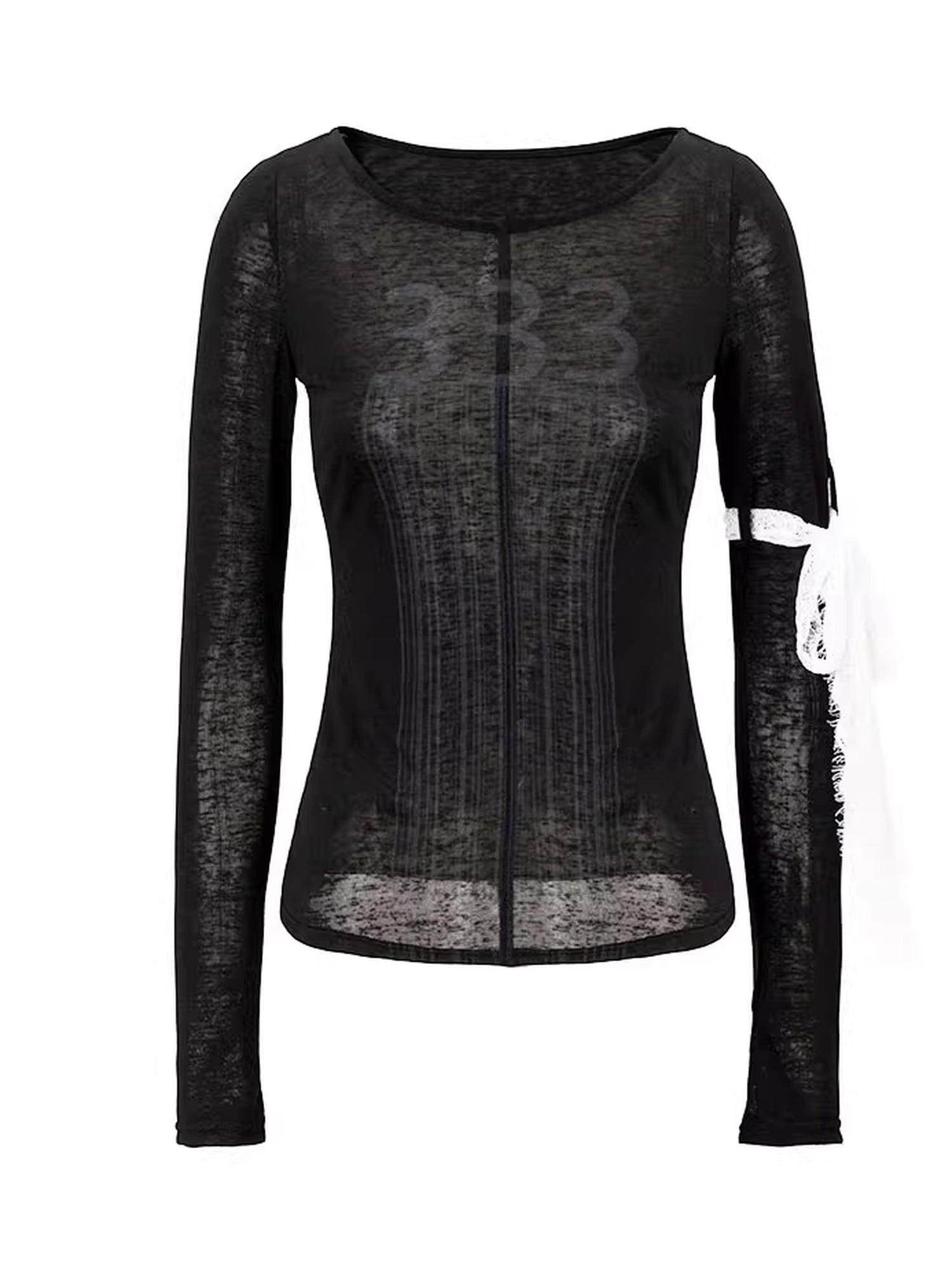 Emoha_Emoha_Angel_Print_Y_T_K_Tie_Detail_Tencel_Tee_MISSTT