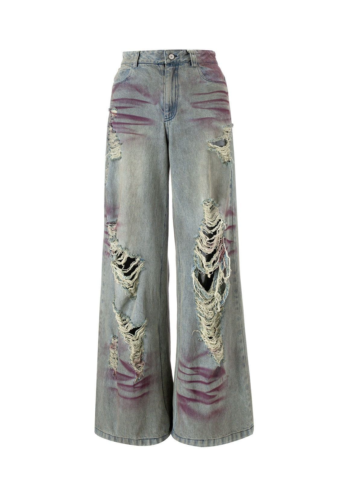Emoha_Light_Wash_Distressed_Ripped_Punk_Natural_Waist_Women&