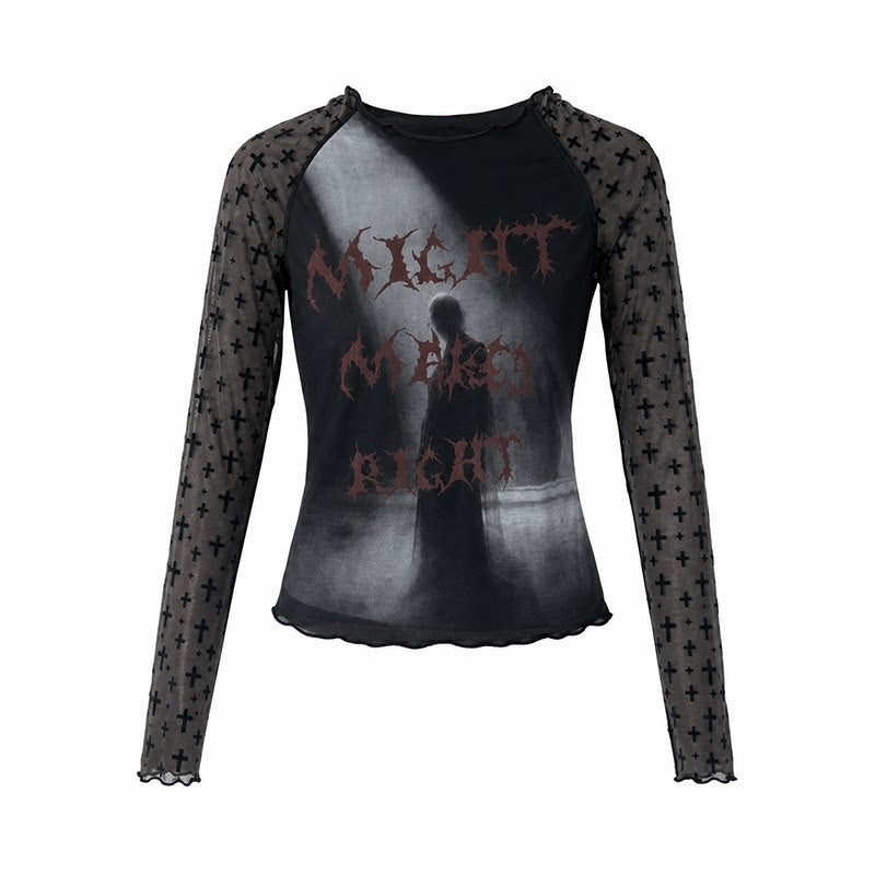 Emoha_Sheer_Mesh_Letter_Print_Cropped_Slim_Women&