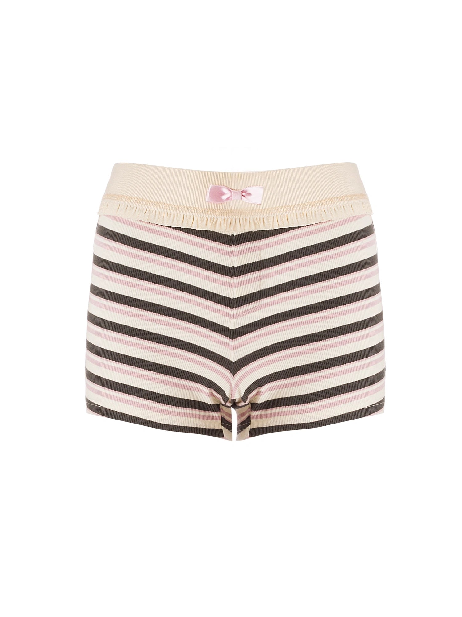 Emoha_Y2k_Pink_Stripe_Stretch_Bow_Cami_Pants_Set_MISSTT