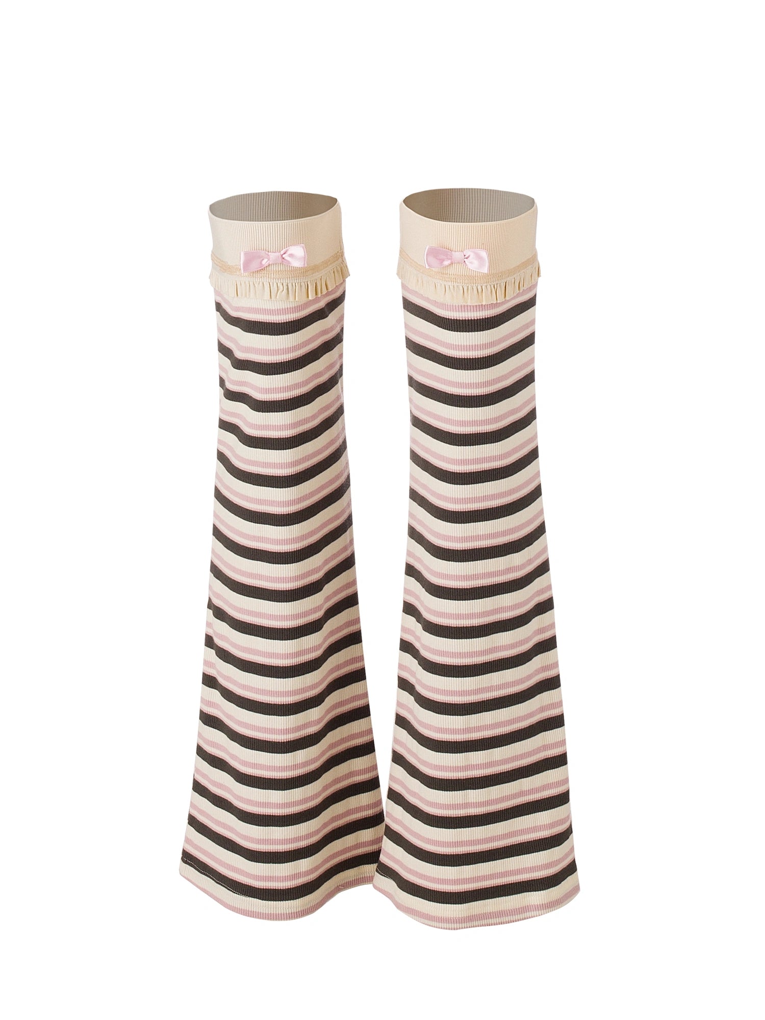 Emoha_Y2k_Pink_Stripe_Stretch_Bow_Cami_Pants_Set_MISSTT
