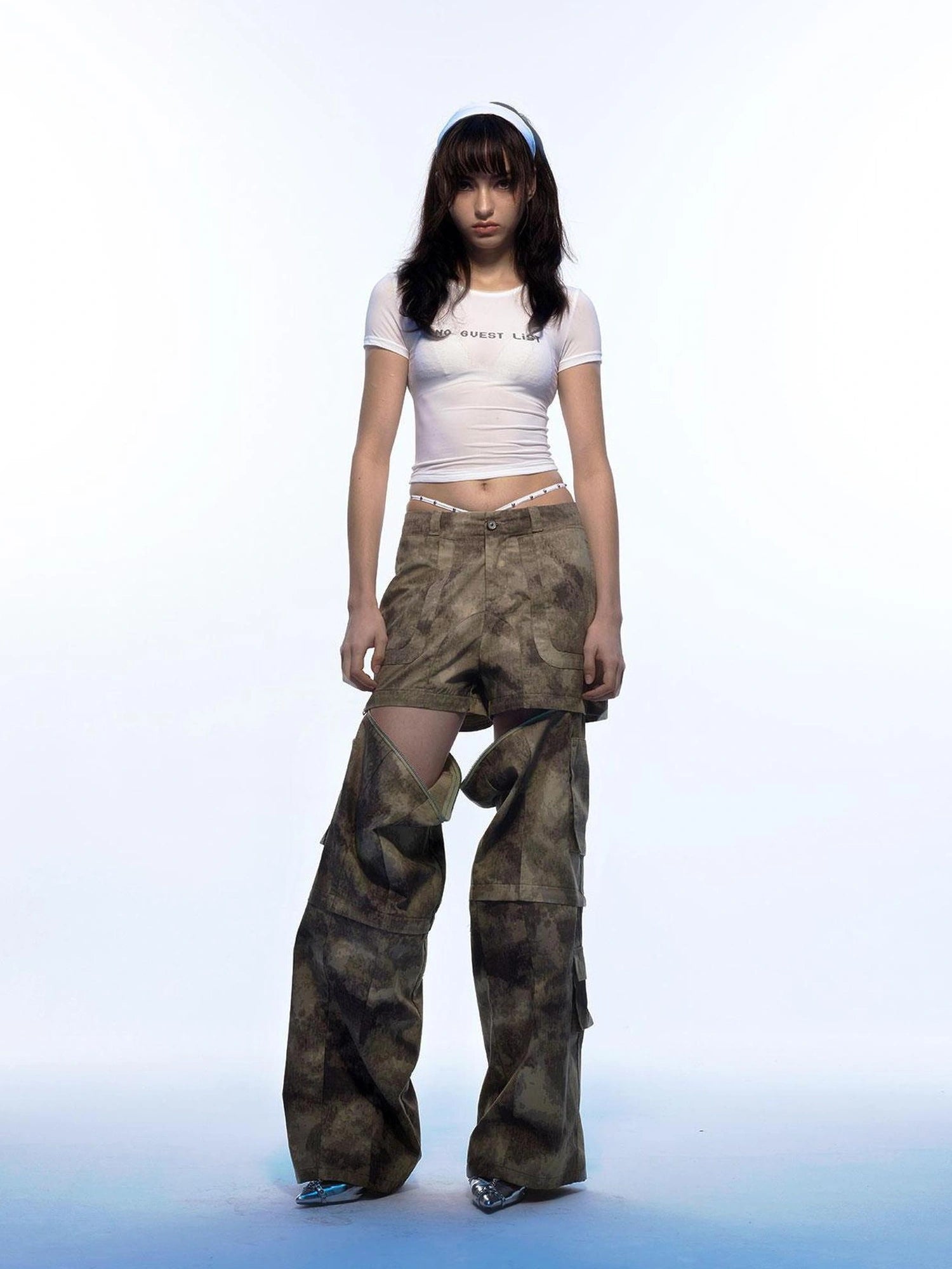 Emoha Y2k Rave Dance T-shirt Slim Fit Quick Dry Cropped Tee