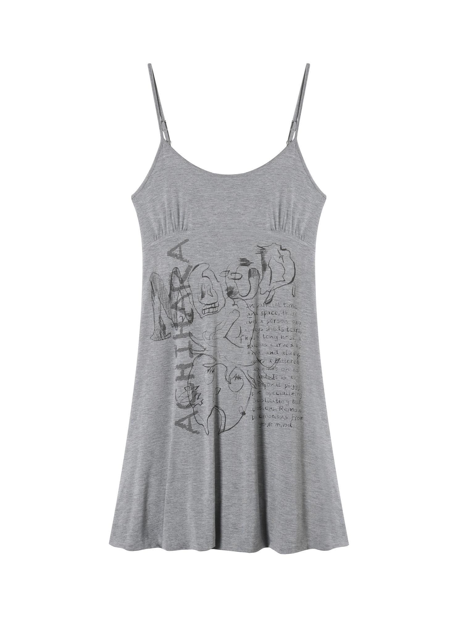 Achihara Emotion Parachute Dress