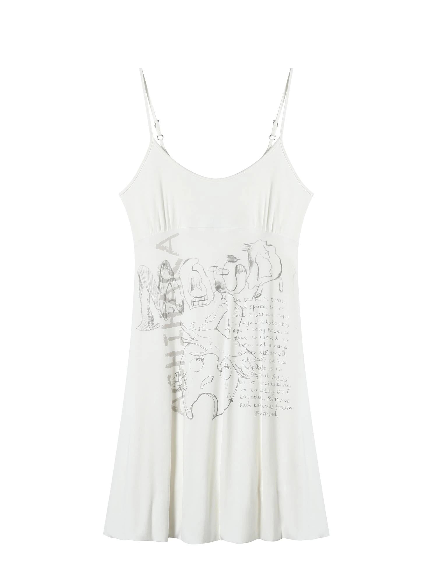 Emotion Parachute Dress