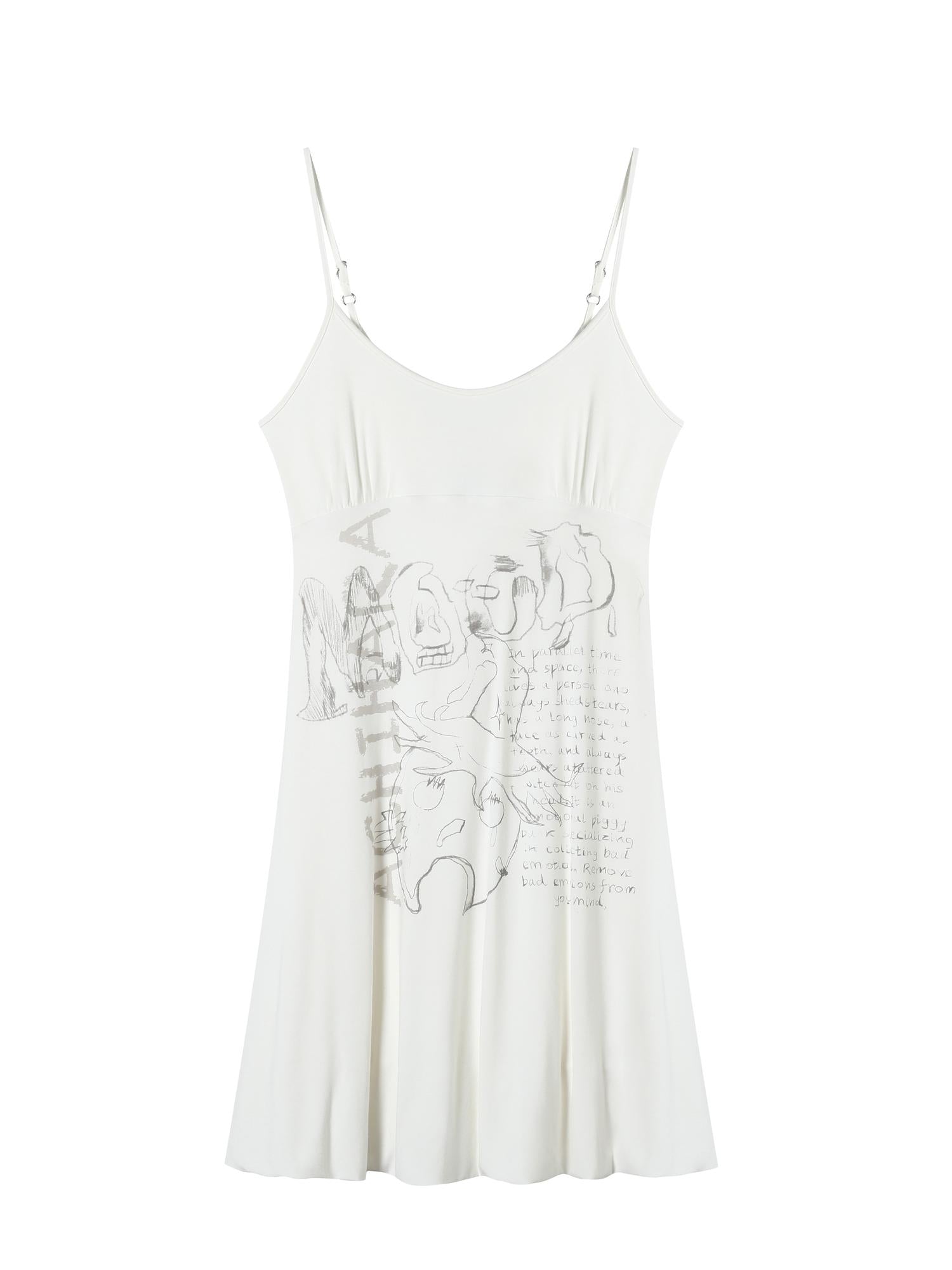 Achihara Emotion Parachute Dress