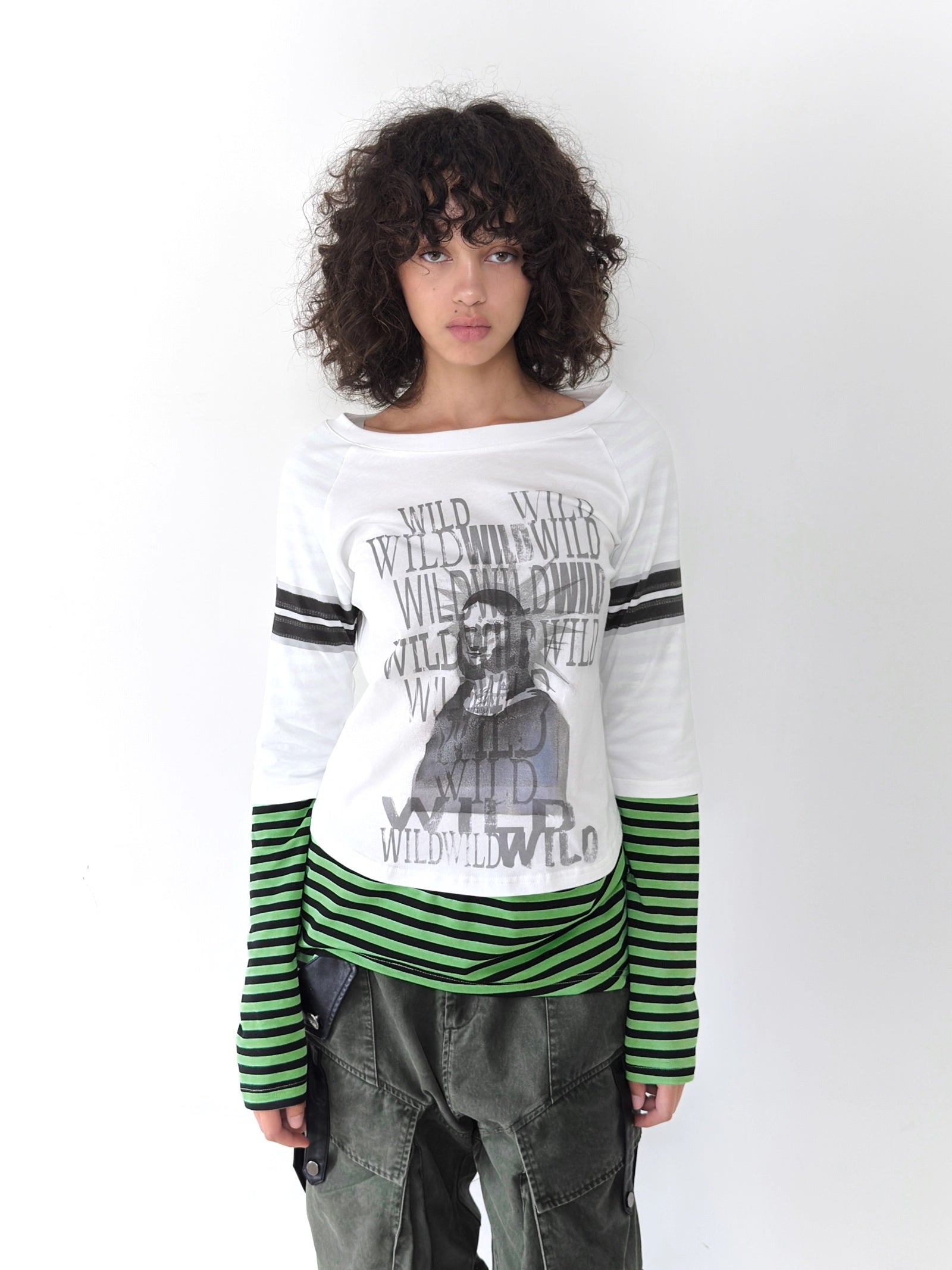 FULLTIDE_100%_Cotton_Breathable_Deconstructed_Loose_Straight_Unisex_Striped_Print_T-Shirt_MISSTT