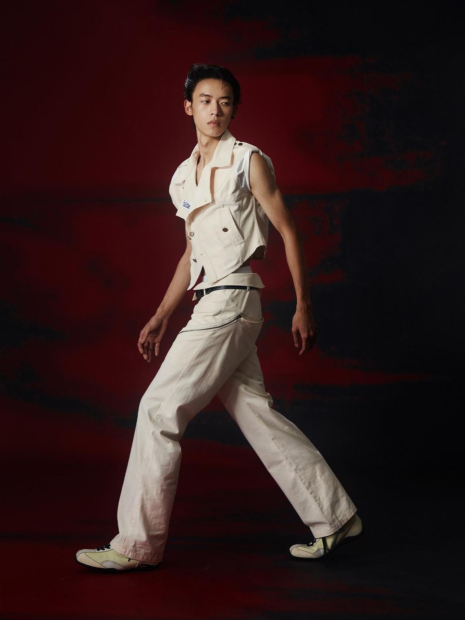 FULLTIDE 100 Percent Cotton Low Rise Straight Leg Original Women Off White Pants