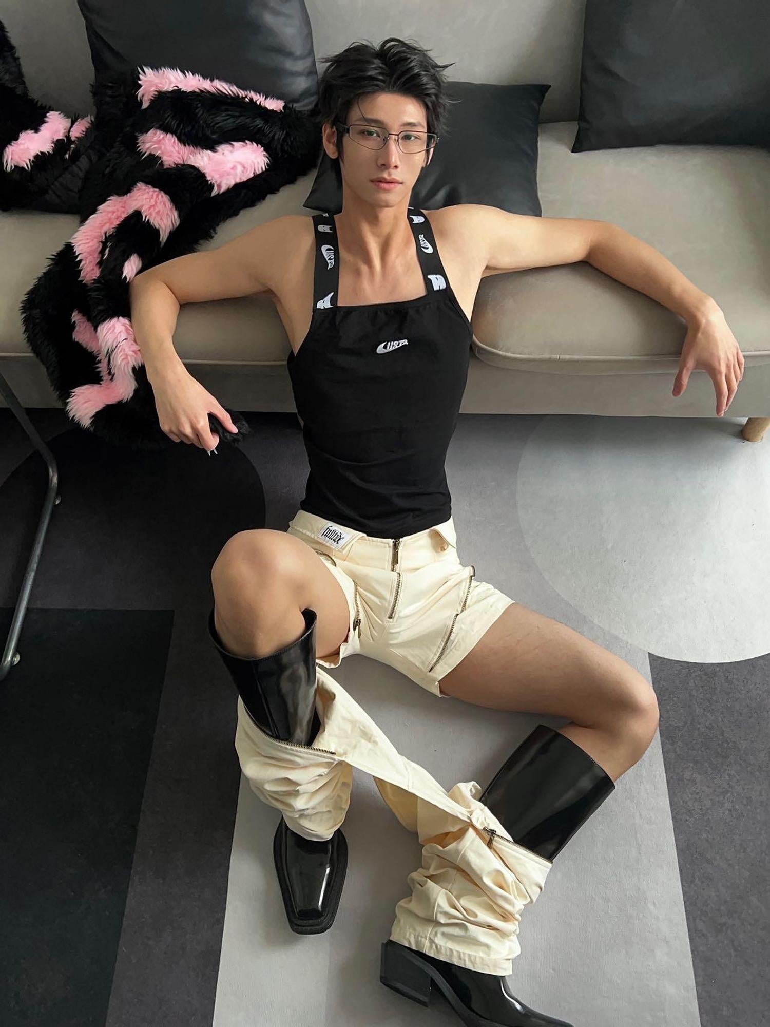 FULLTIDE 100 Percent Cotton Low Rise Straight Leg Original Women Off White Pants