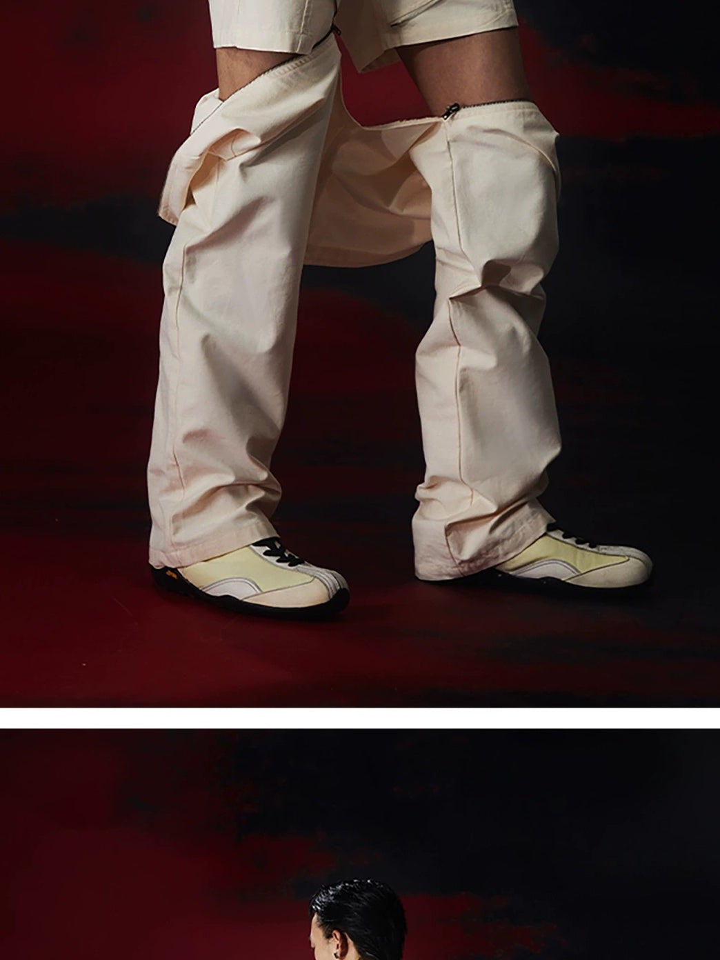 FULLTIDE 100 Percent Cotton Low Rise Straight Leg Original Women Off White Pants