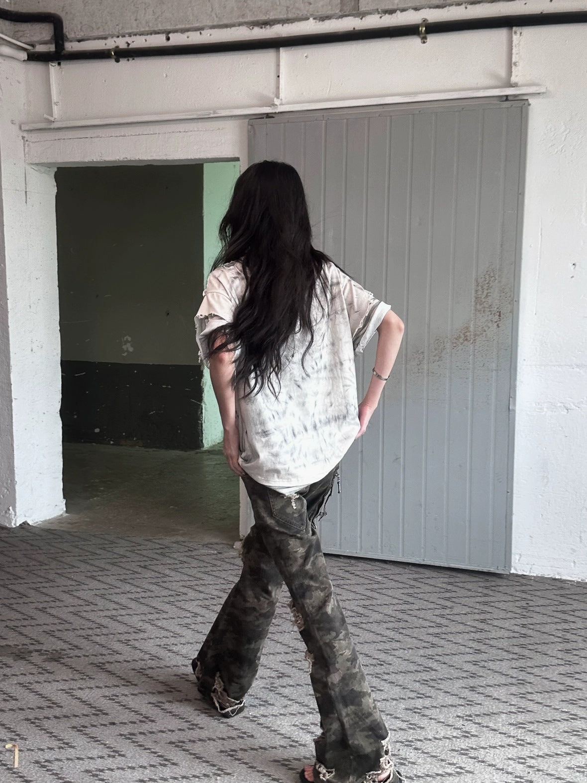 FULLTIDE 100 Percent Cotton Relaxed Fit Printed Round Neck Women Short Sleeve T-Shirt