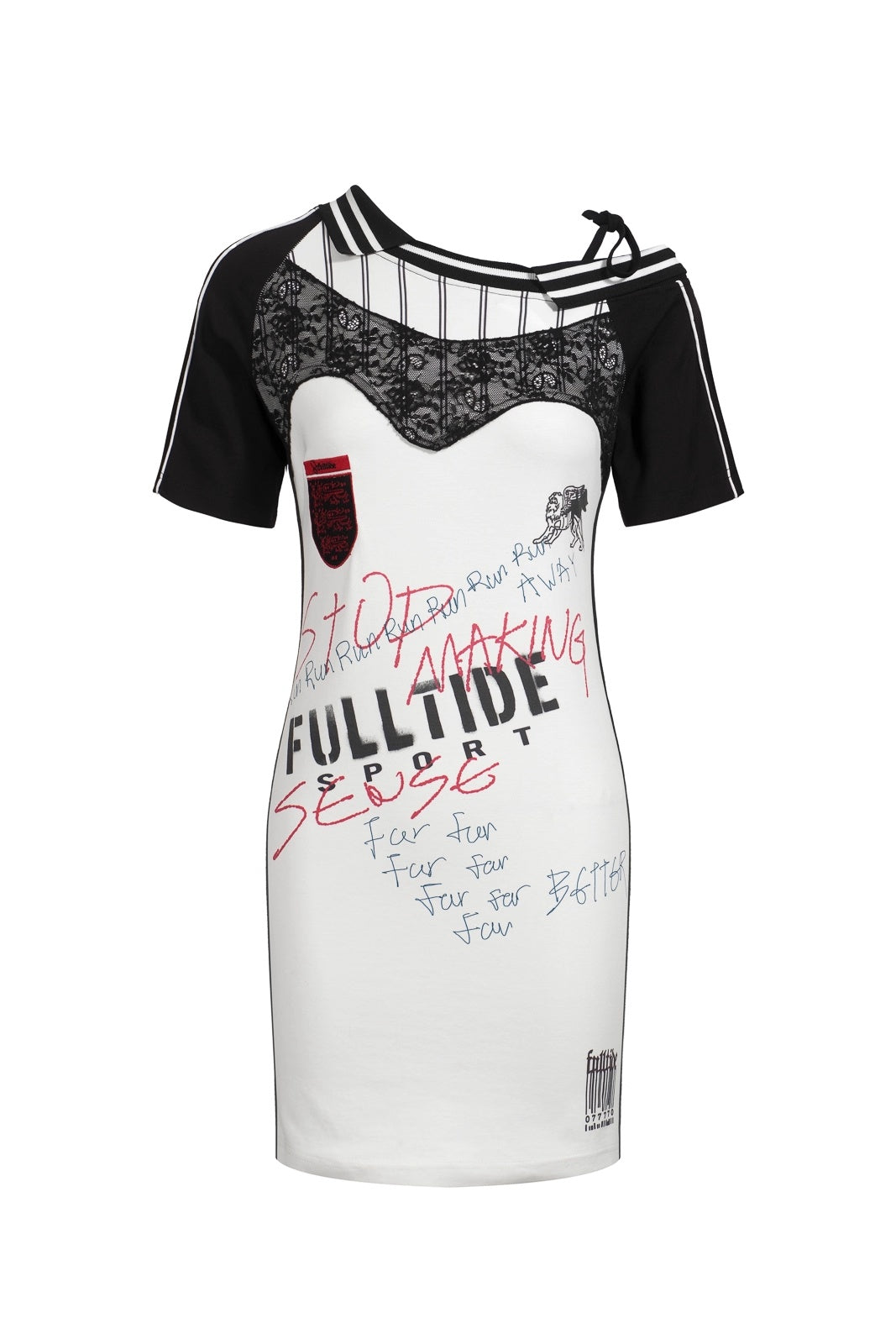 FULLTIDE_100_Percent_Cupro_Faux_Layered_Ins_Asymmetric_Lace_U_Neck_Women_T-Shirt_MISSTT