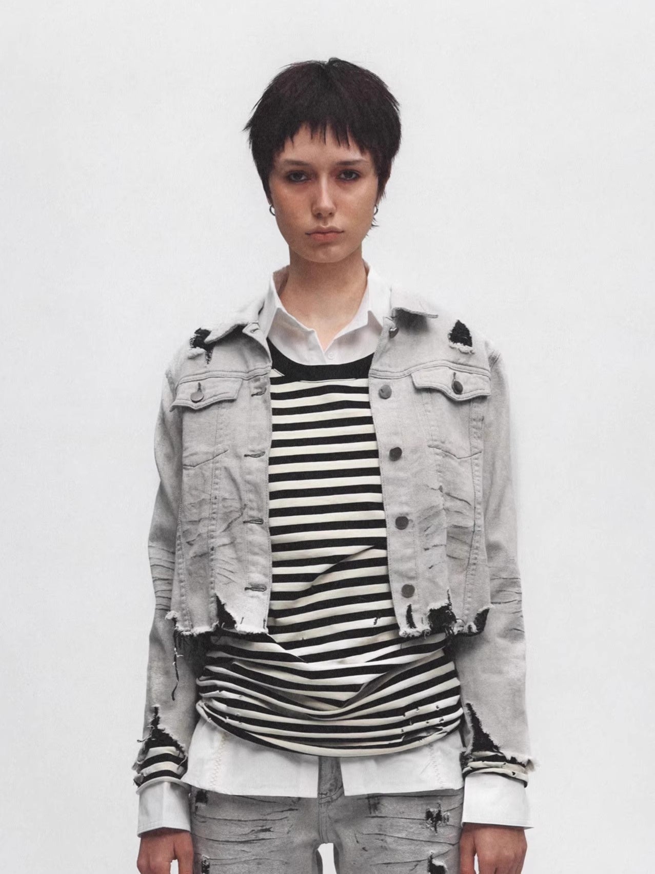 FULLTIDE_Comfortable_Casual_Straight_Leg_Natural_Waist_Women_Light_Gray_Classic_Jeans_MISSTT