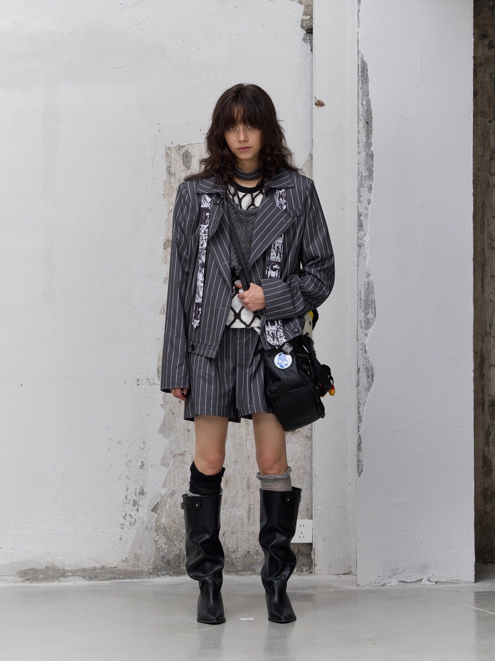 FULLTIDE_Edgy_Punk_Oversized_Epaulet_3D_Details_Unisex_Cotton_Blend_Striped_Jacket_MISSTT