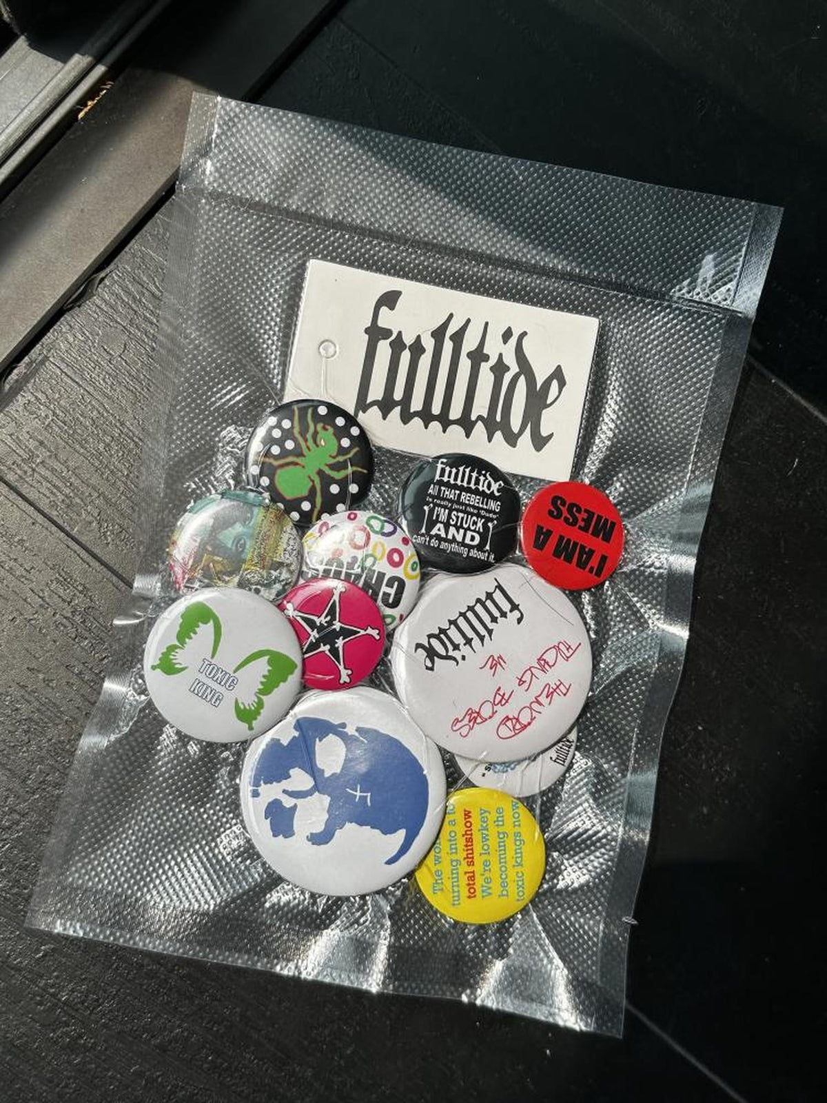 FULLTIDE Graffiti Hand Painted Women&