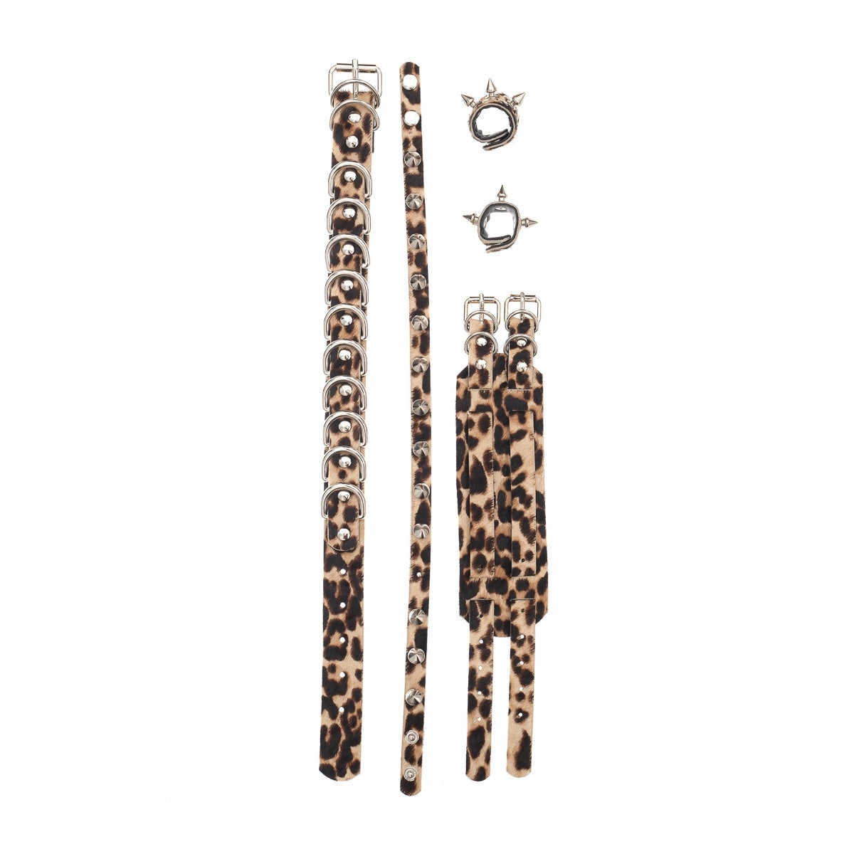 FULLTIDE_Leopard_Print_Five_Piece_Hip_Hop_Double_Ring_Alloy_Buckle_Unisex_Belt_MISSTT