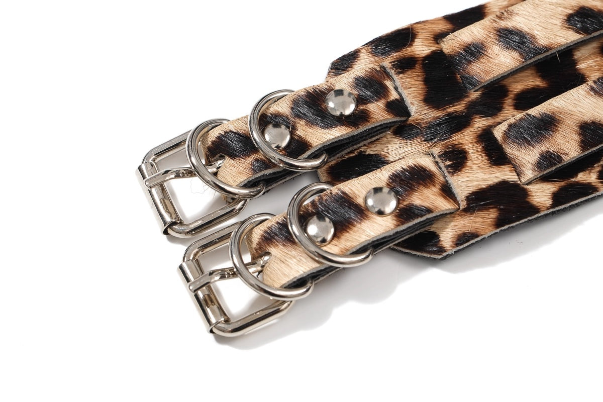 FULLTIDE_Leopard_Print_Five_Piece_Hip_Hop_Double_Ring_Alloy_Buckle_Unisex_Belt_MISSTT