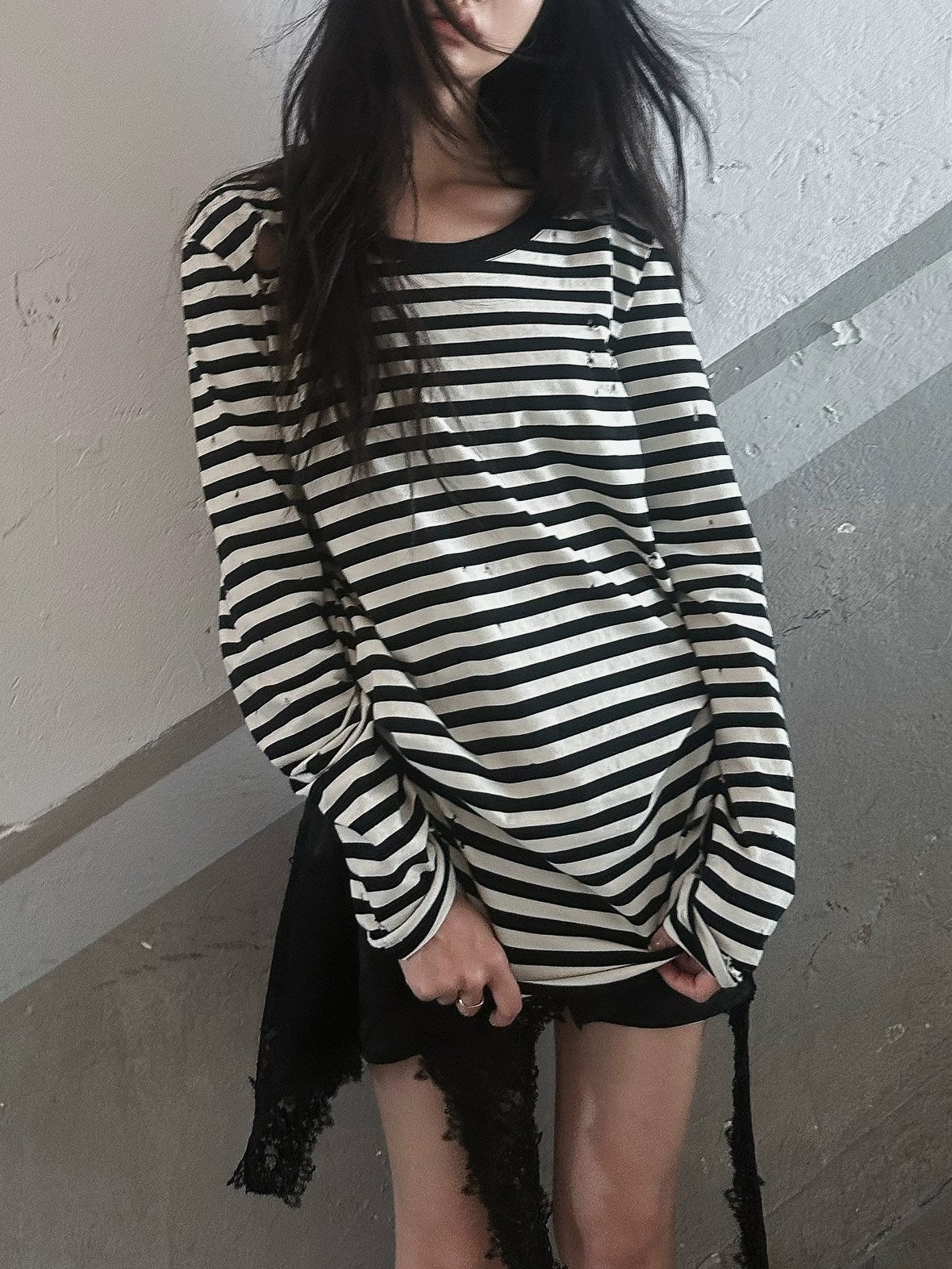 FULLTIDE Low Waist Patchwork Street Style Women Triacetate Fabric Mini Skirt