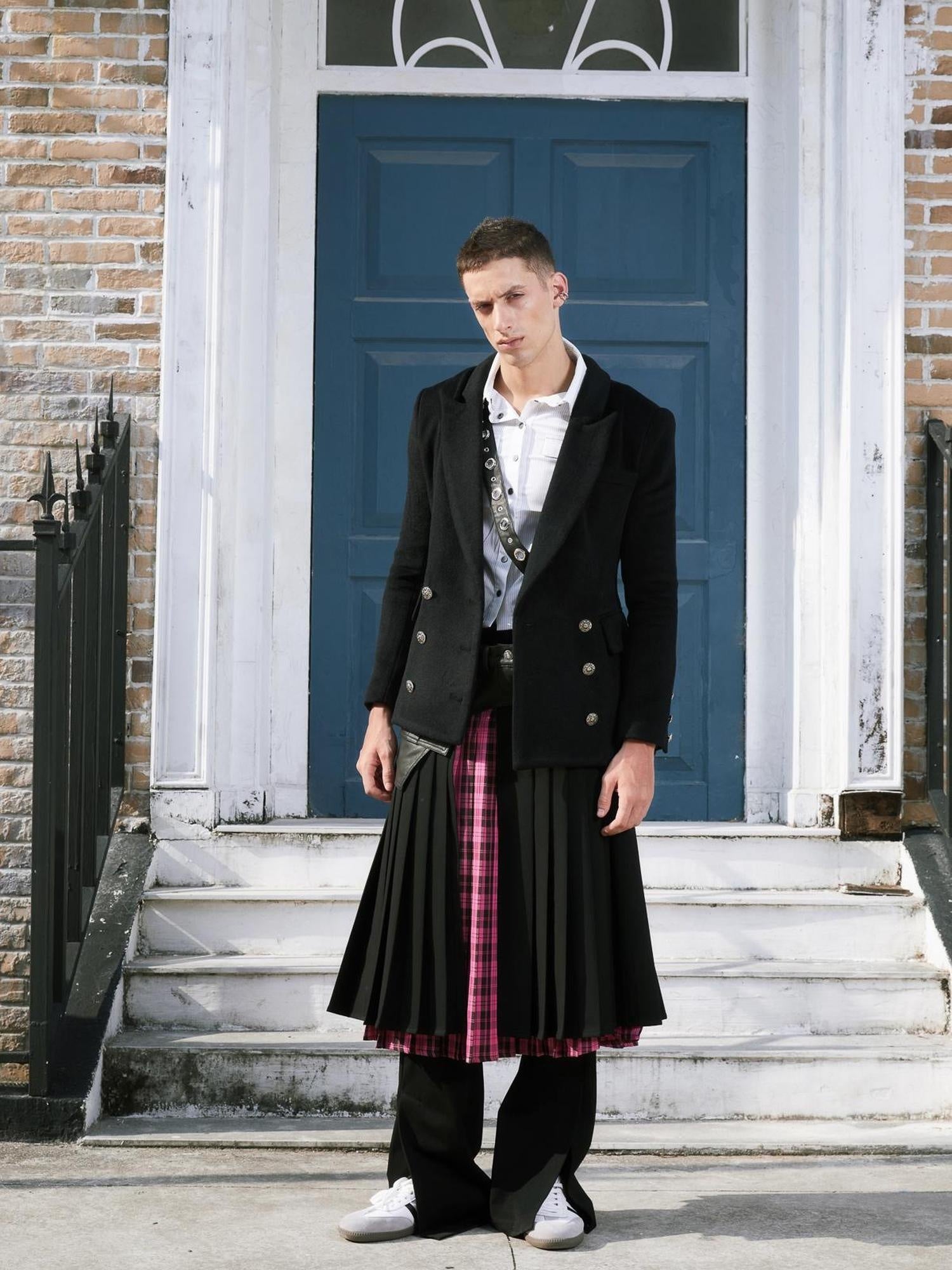 FULLTIDE Premium Wool Mid Length Notched Lapel Tailored Women Workwear Classic Coat