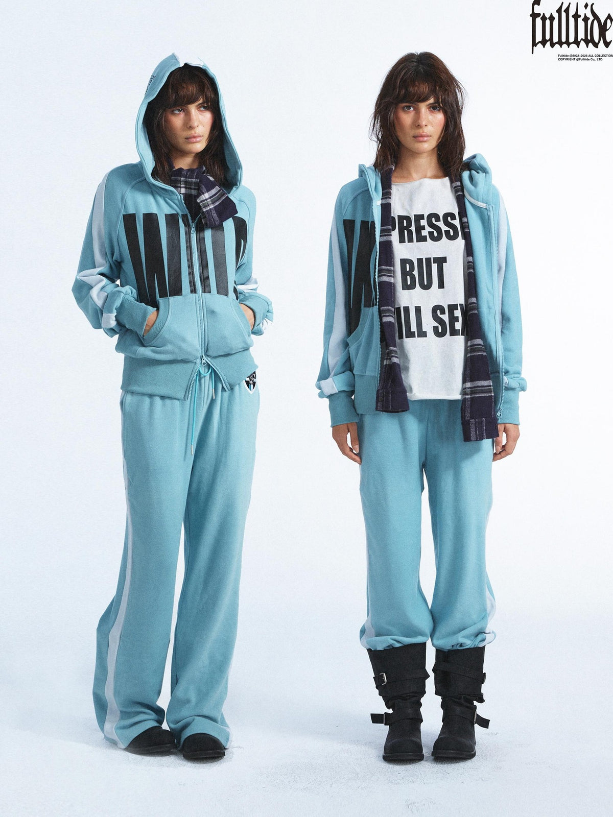 FULLTIDE Printed Korean Slim Fit Cotton Women&