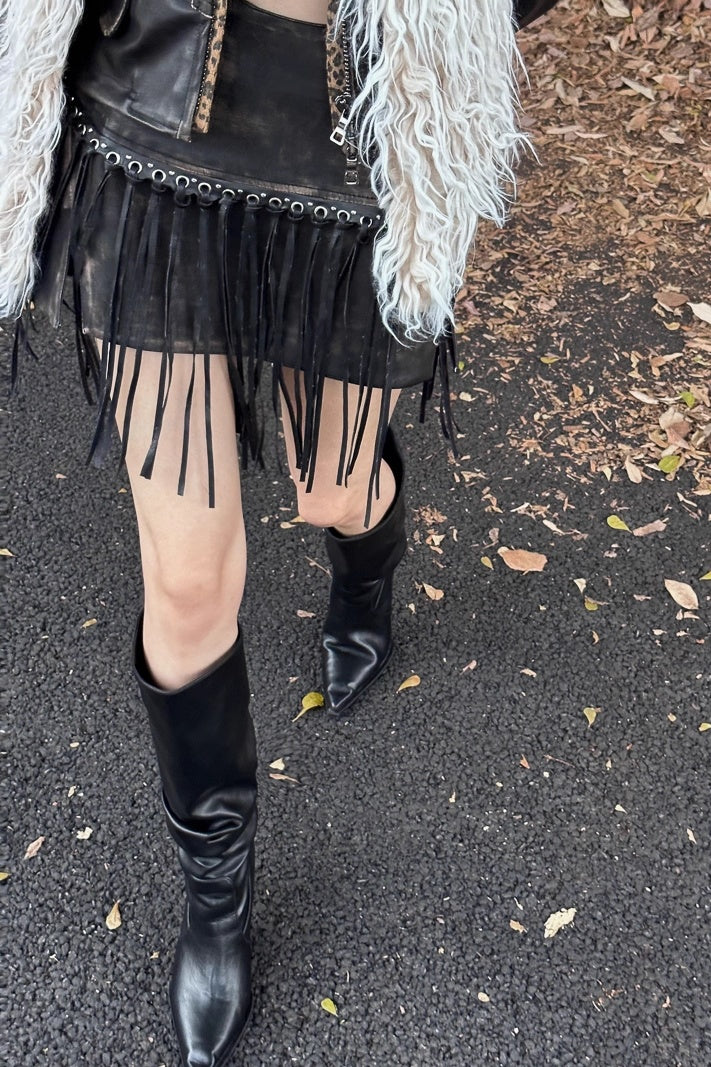 FULLTIDE_Pu_Leather_Vintage_Mid_Waist_Bodycon_Black_Women_Short_Mini_Skirt_MISSTT