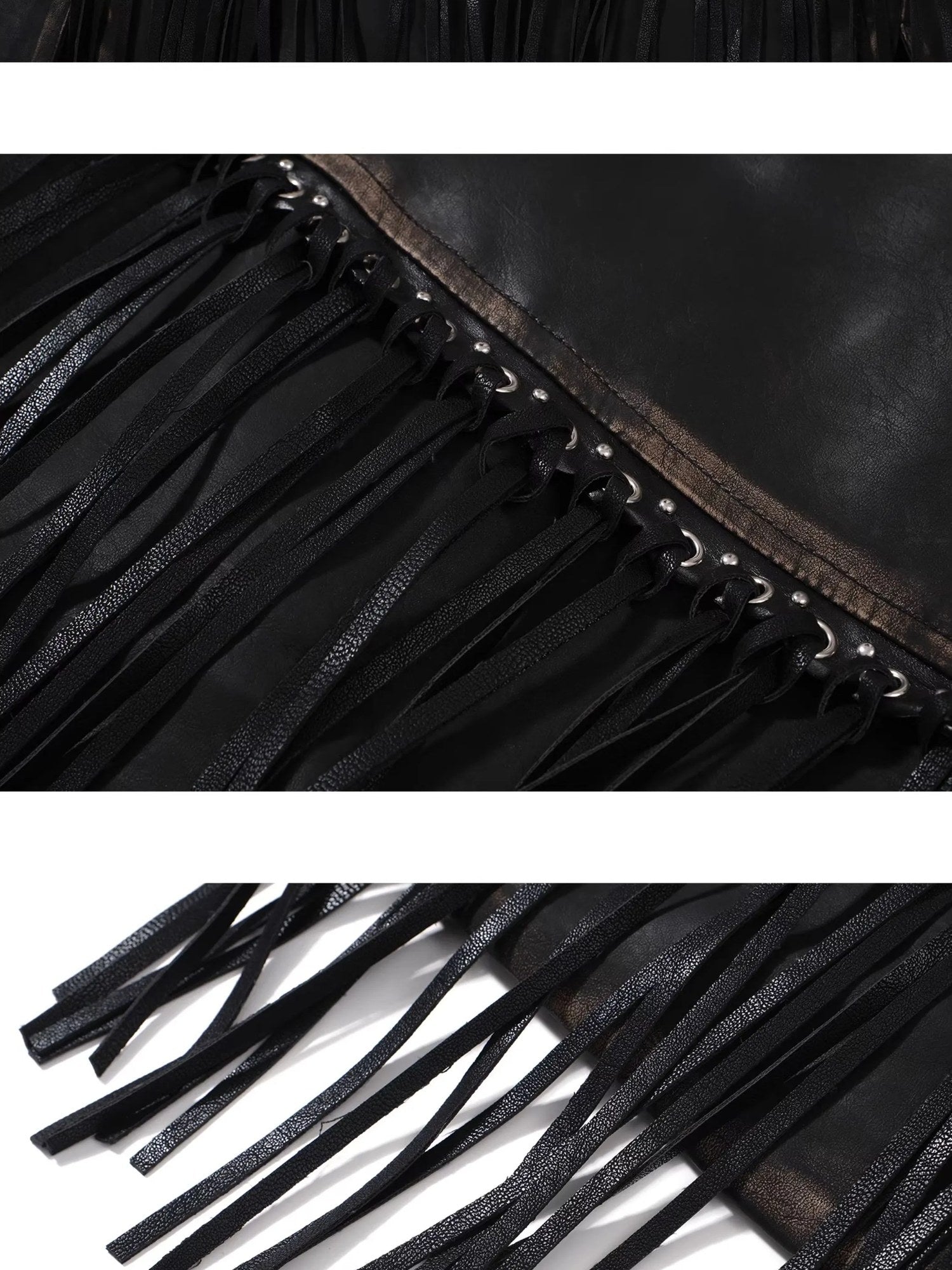 FULLTIDE Pu Leather Vintage Mid Waist Bodycon Black Women Short Mini Skirt