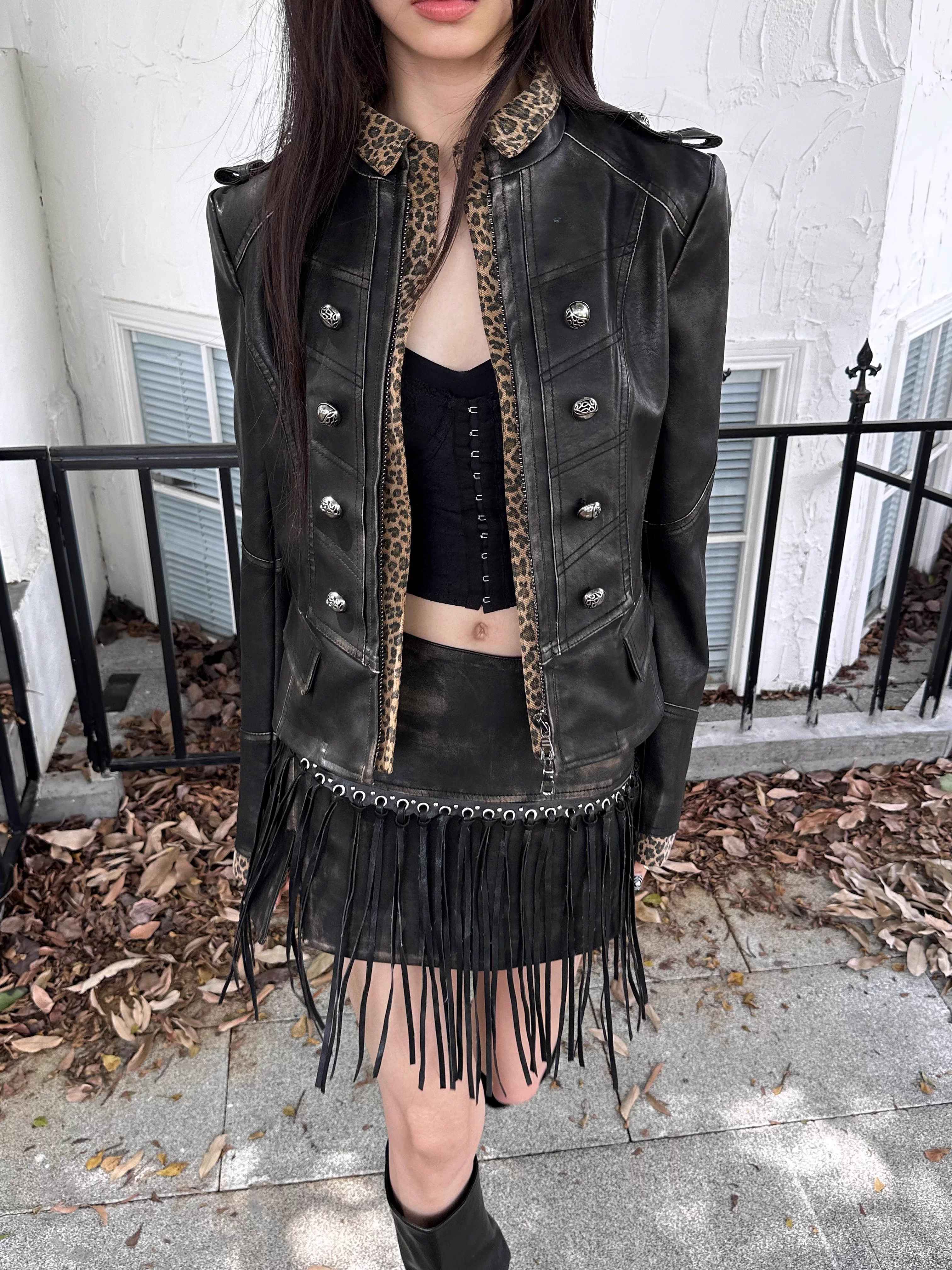 FULLTIDE_Pu_Slim_Fit_Street_Style_Stand_Collar_Long_Sleeve_Women_Outerwear_Jacket_MISSTT